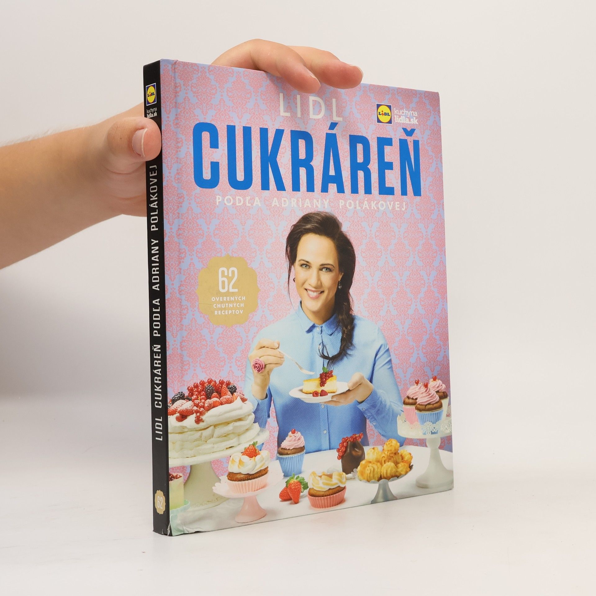 Lidl. Cukráreň podľa Adriany Polákovej