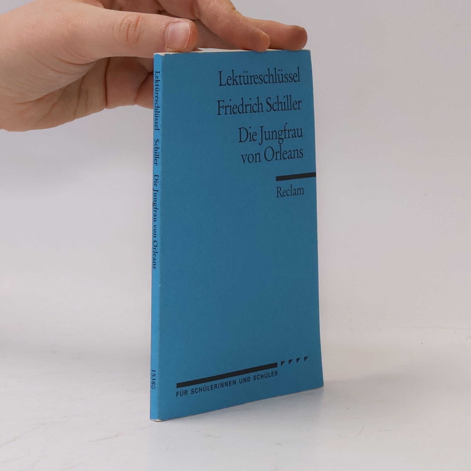 Andreas Mudrak Friedrich Schiller, Die Jungfrau von Orleans