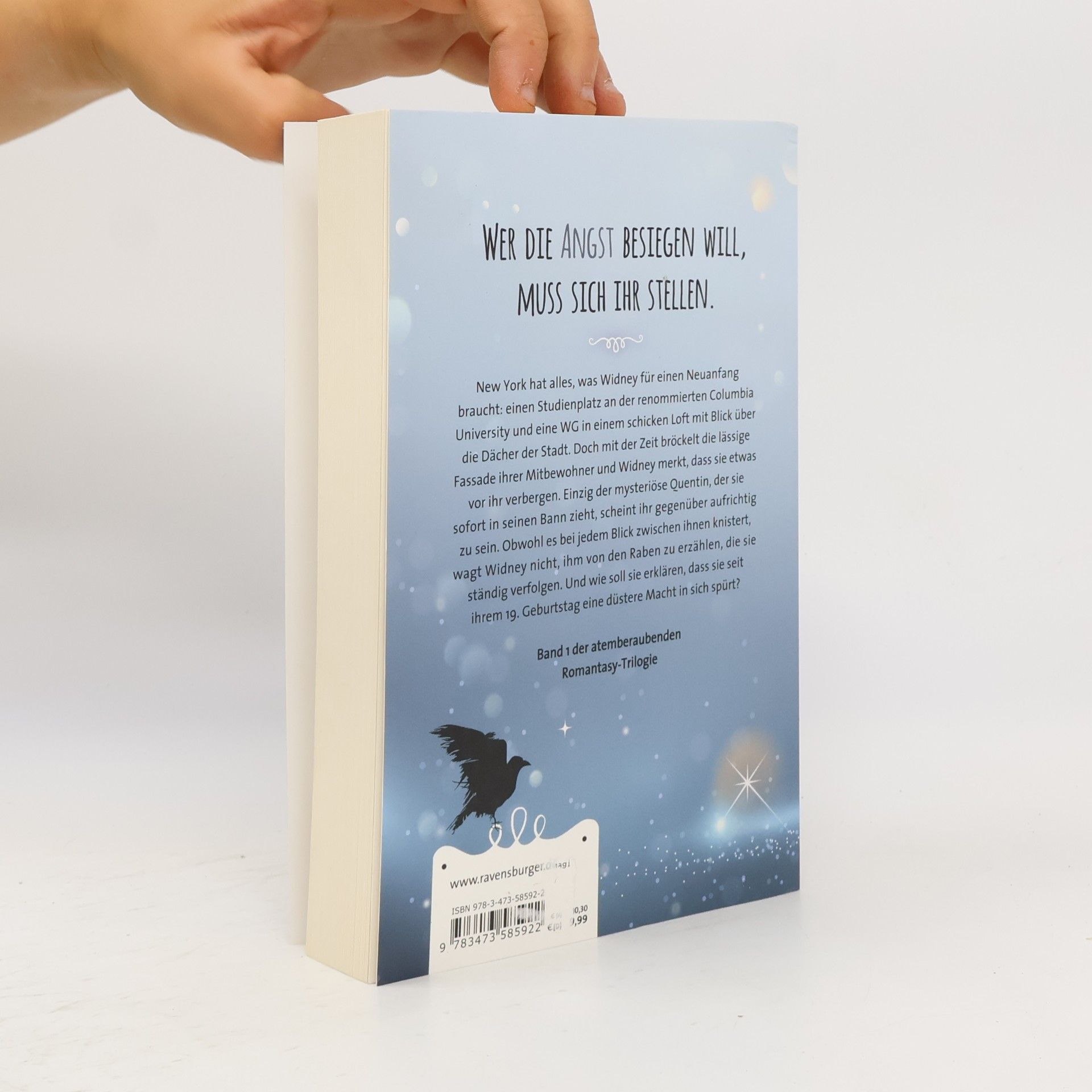 Snow Rose 19 - Das erste Buch der magischen Angst