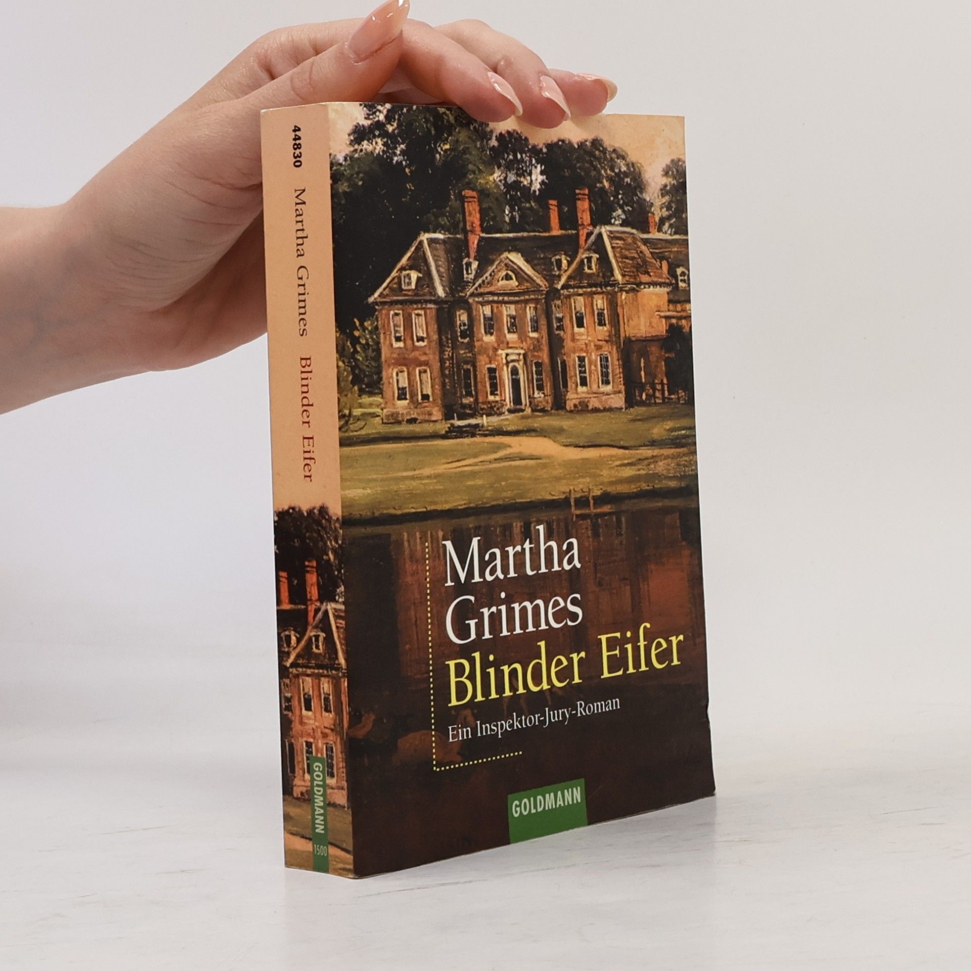 Martha Grimes Blinder Eifer