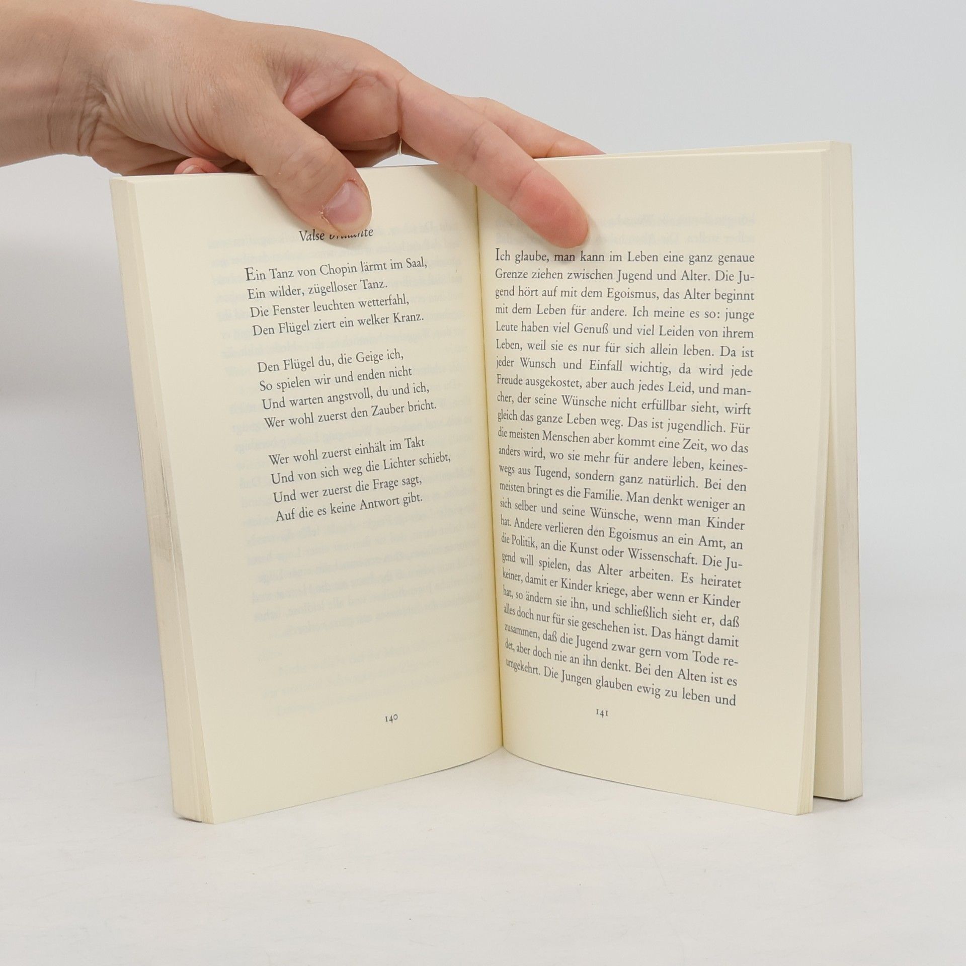 Hermann Hesse Jedem Anfang wohnt ein Zauber inne