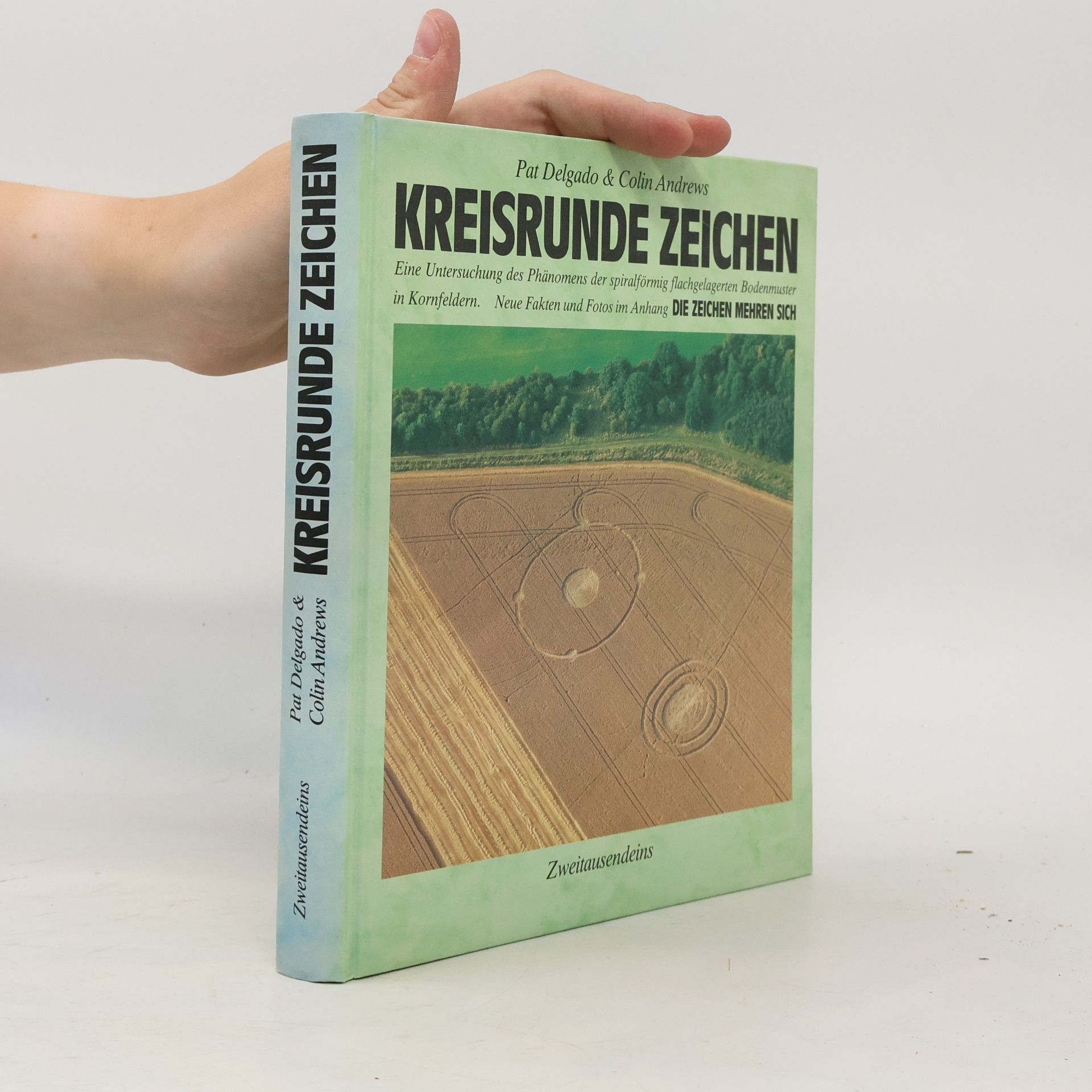 Pat Delgado Kreisrunde Zeichen