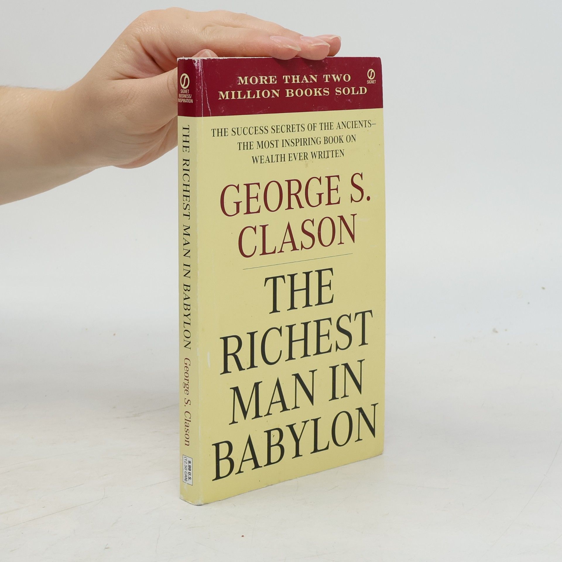 George S. Clason The Richest Man in Babylon