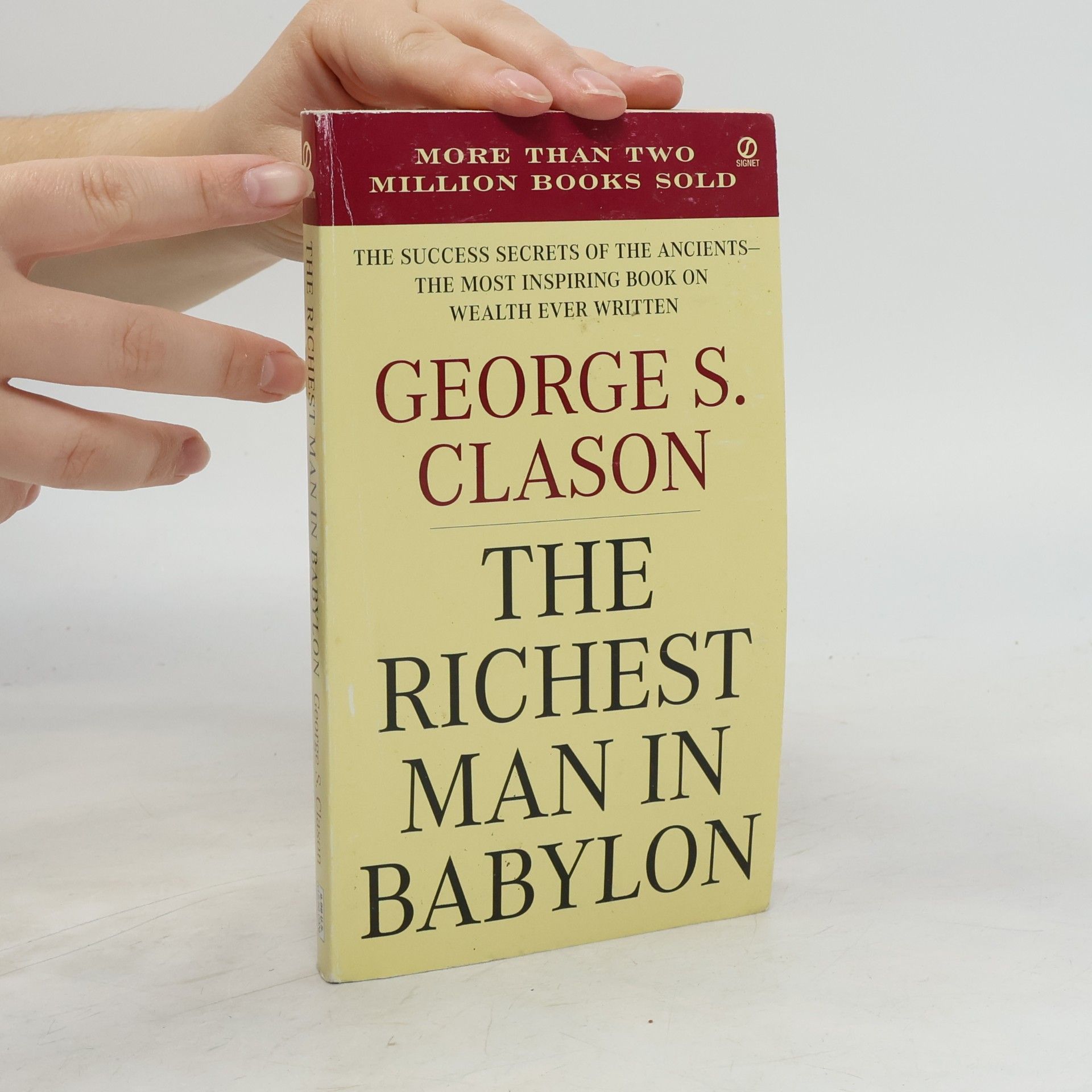 George S. Clason The Richest Man in Babylon