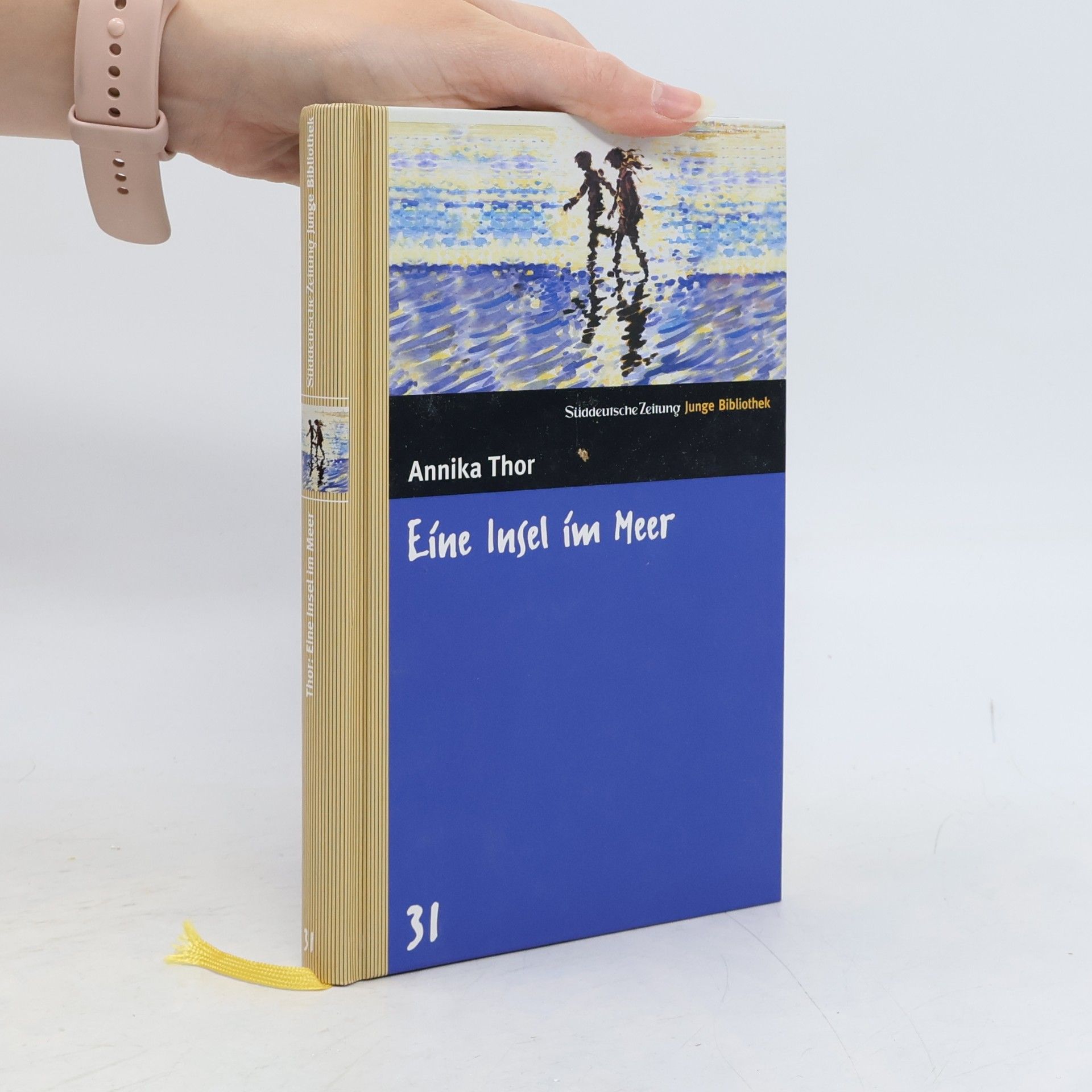 Eine Insel im Meer