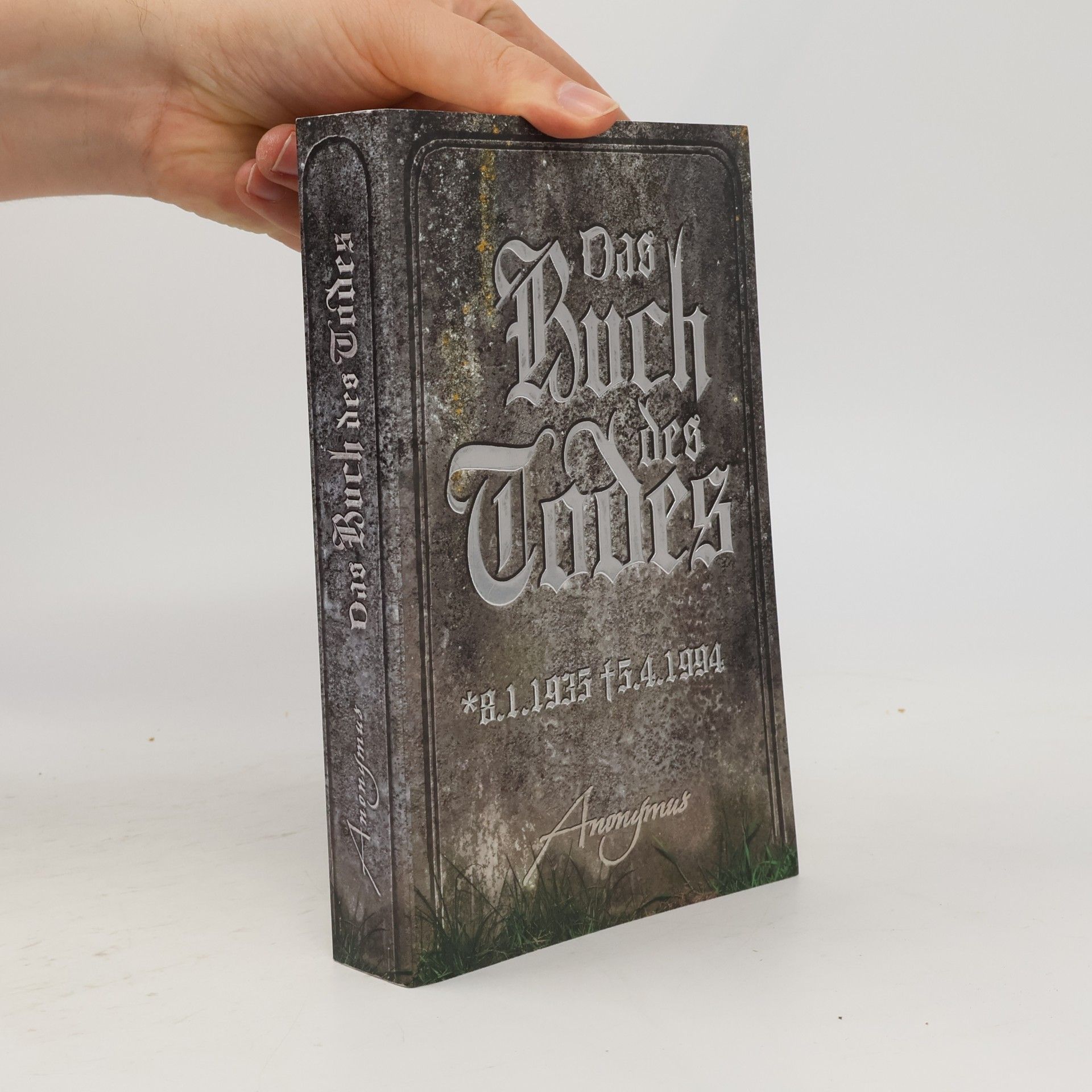 anonym Das Buch des Todes
