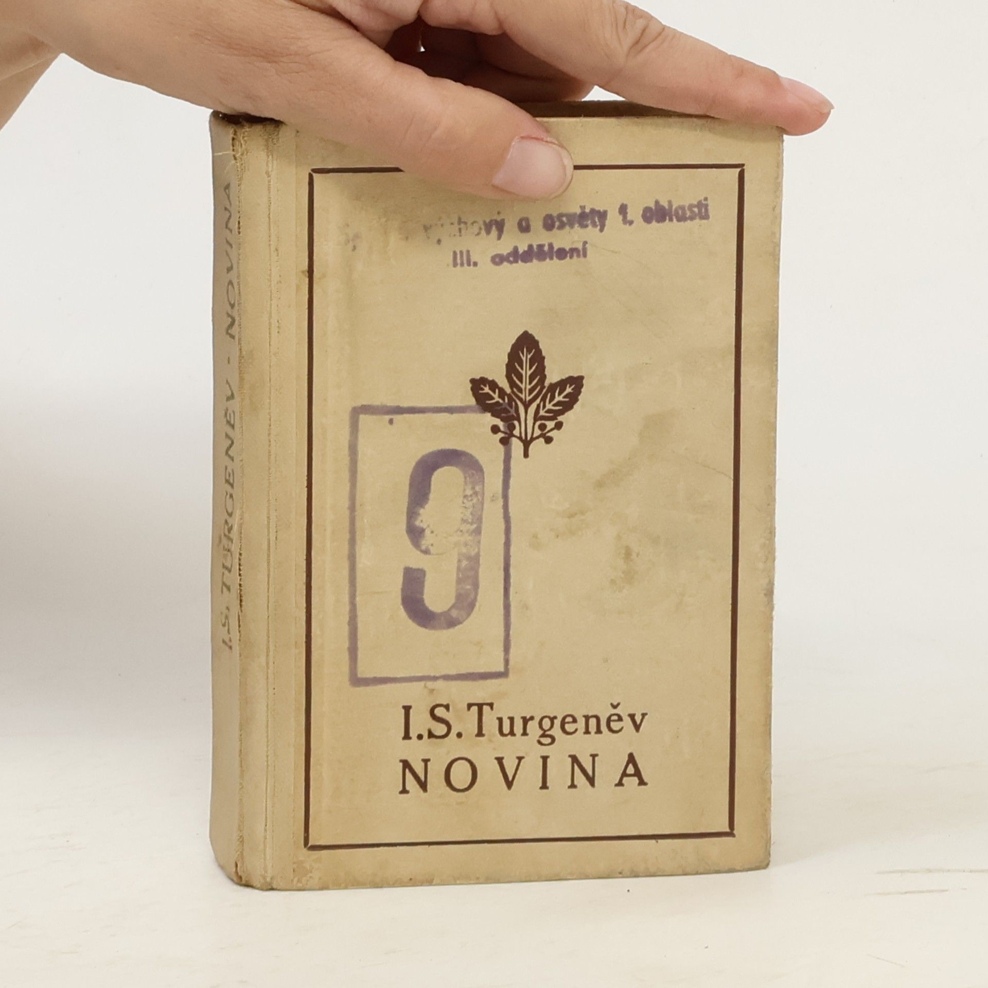 J. S. Turgeněv Novina