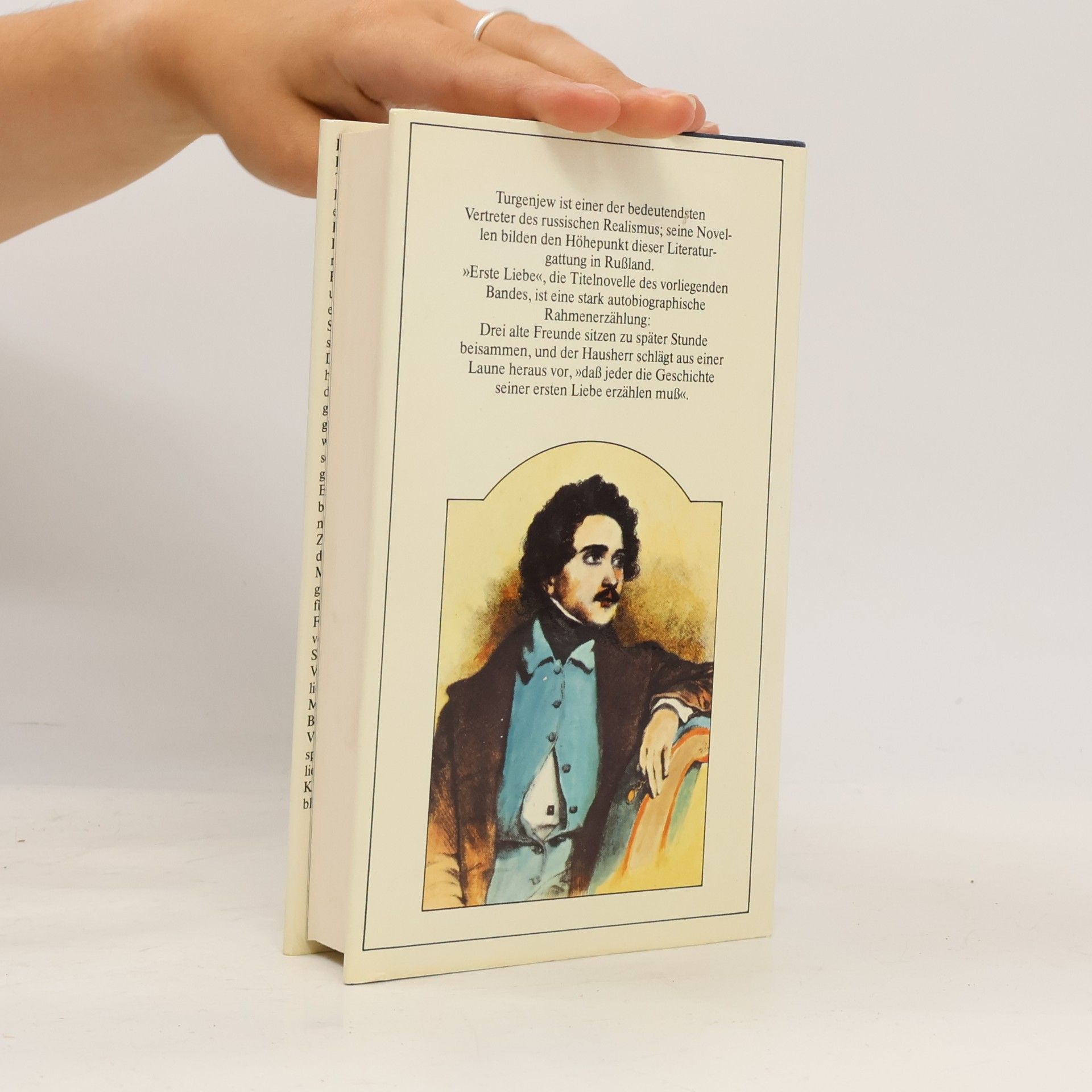 Ivan Turgenev Ausgewählte Werke in Einzelausgaben - 1: Erste Liebe und andere Erzählungen
