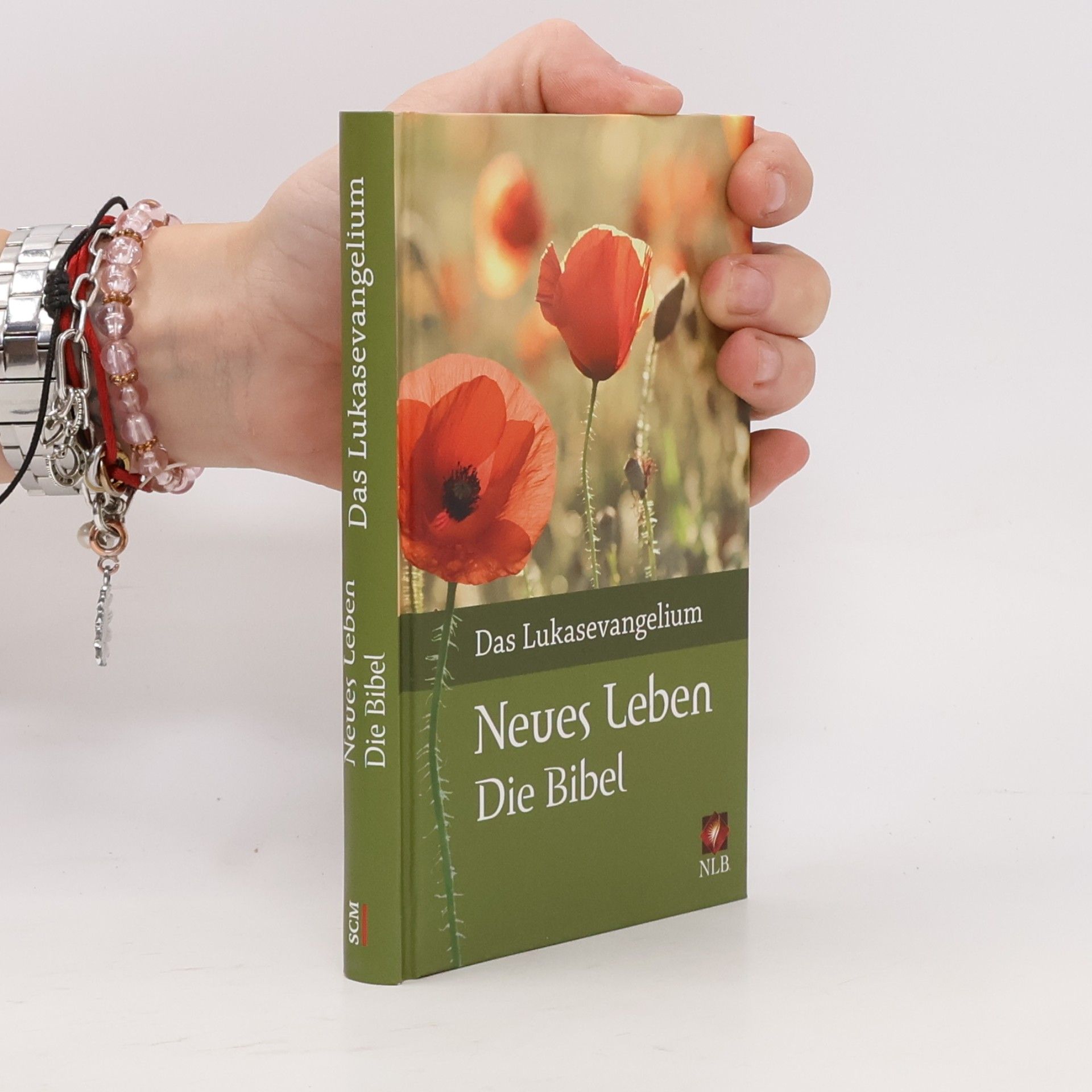 Autorenkollektiv Neues Leben. Die Bibel. Das Lukasevangelium - Motiv Mohnblume