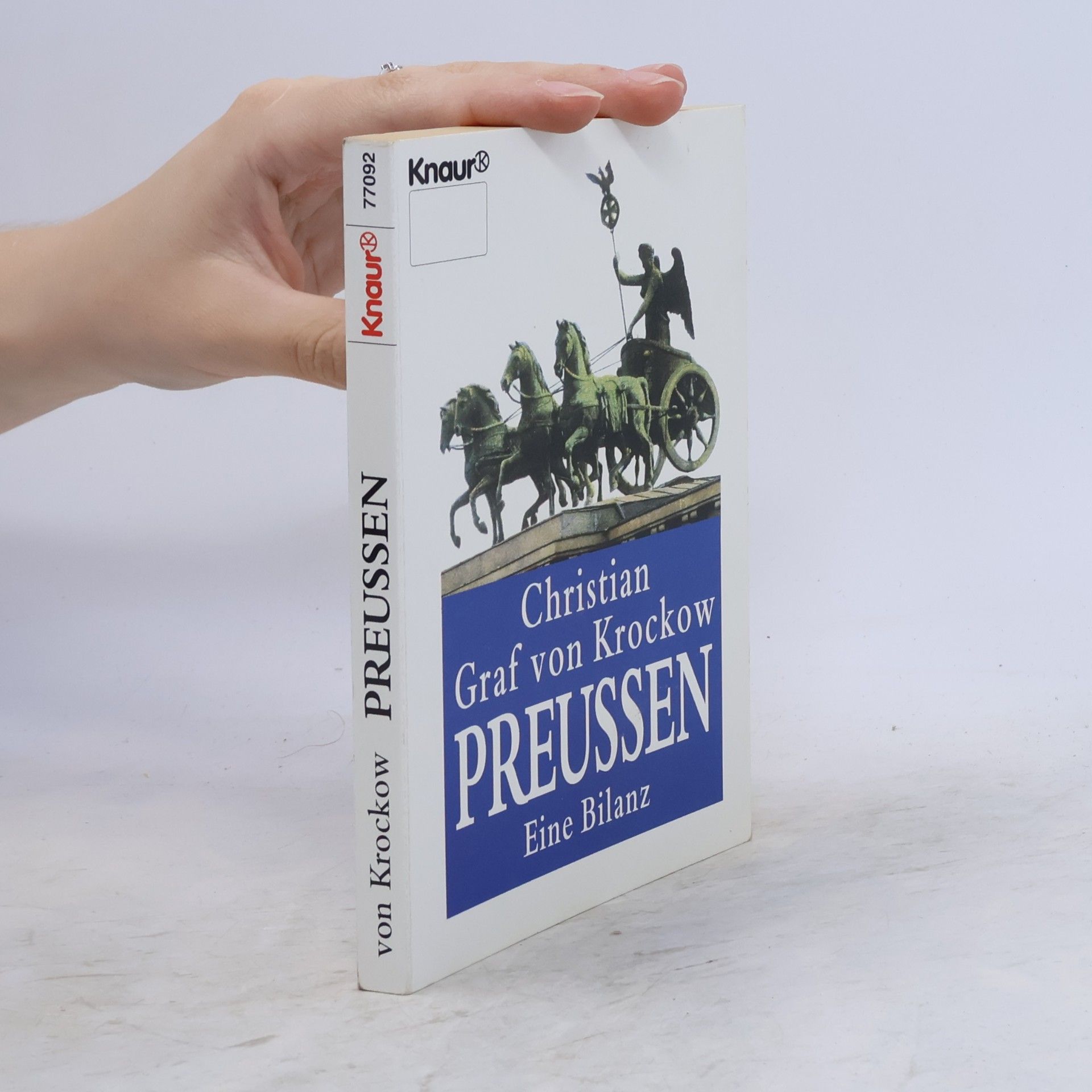 Christian Graf von Krockow Preussen: Eine Bilanz