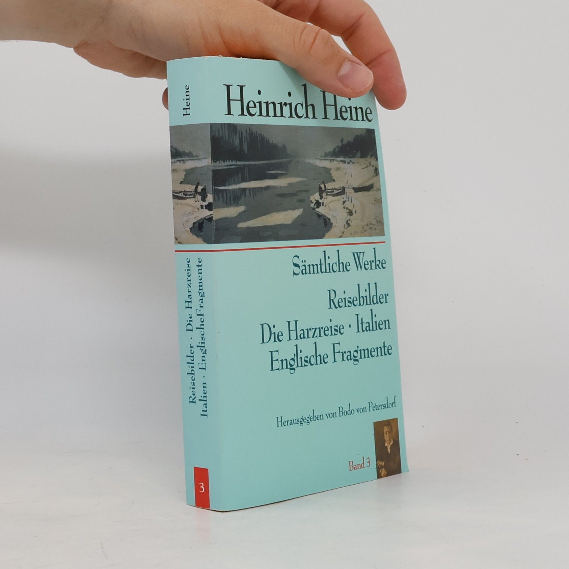 Heinrich Heine Sämtliche Werke 3