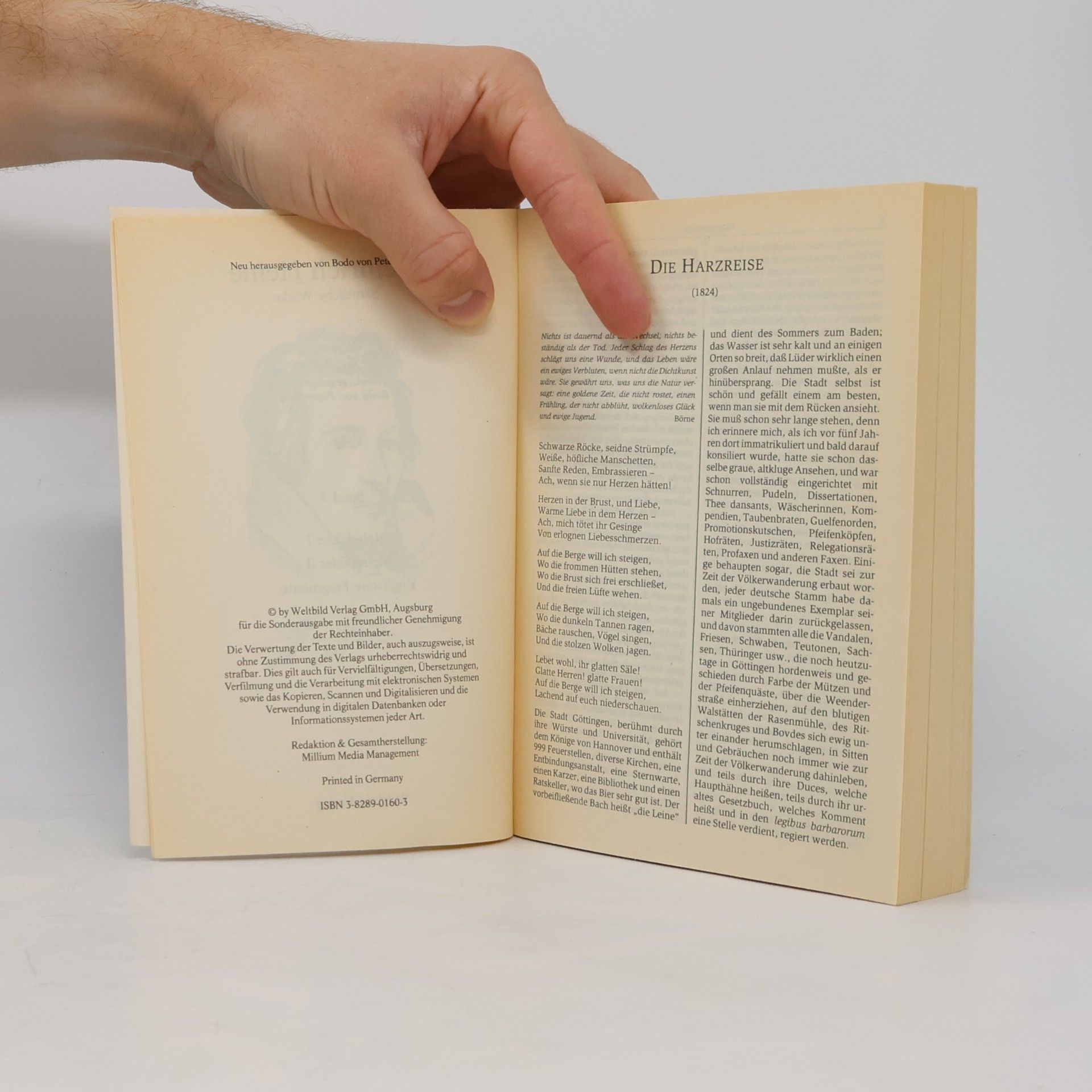 Heinrich Heine Sämtliche Werke 3