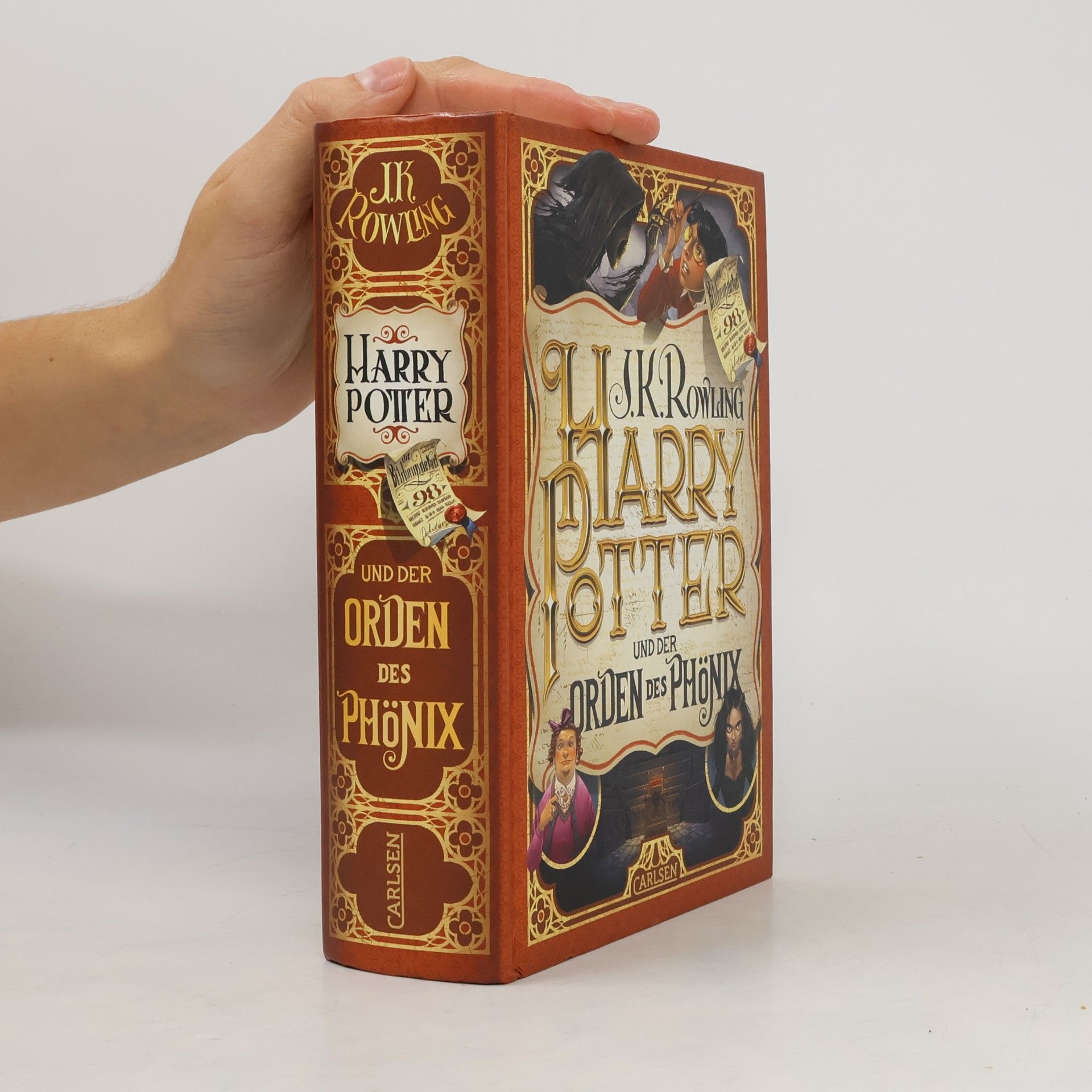 Joanne K. Rowling Harry Potter und der Orden des Phönix