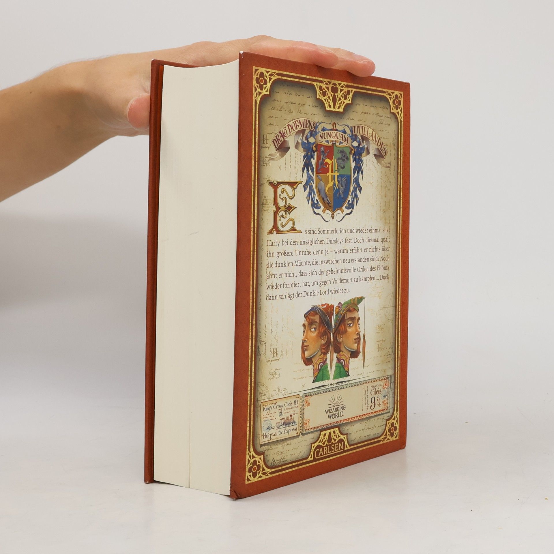 Joanne K. Rowling Harry Potter und der Orden des Phönix