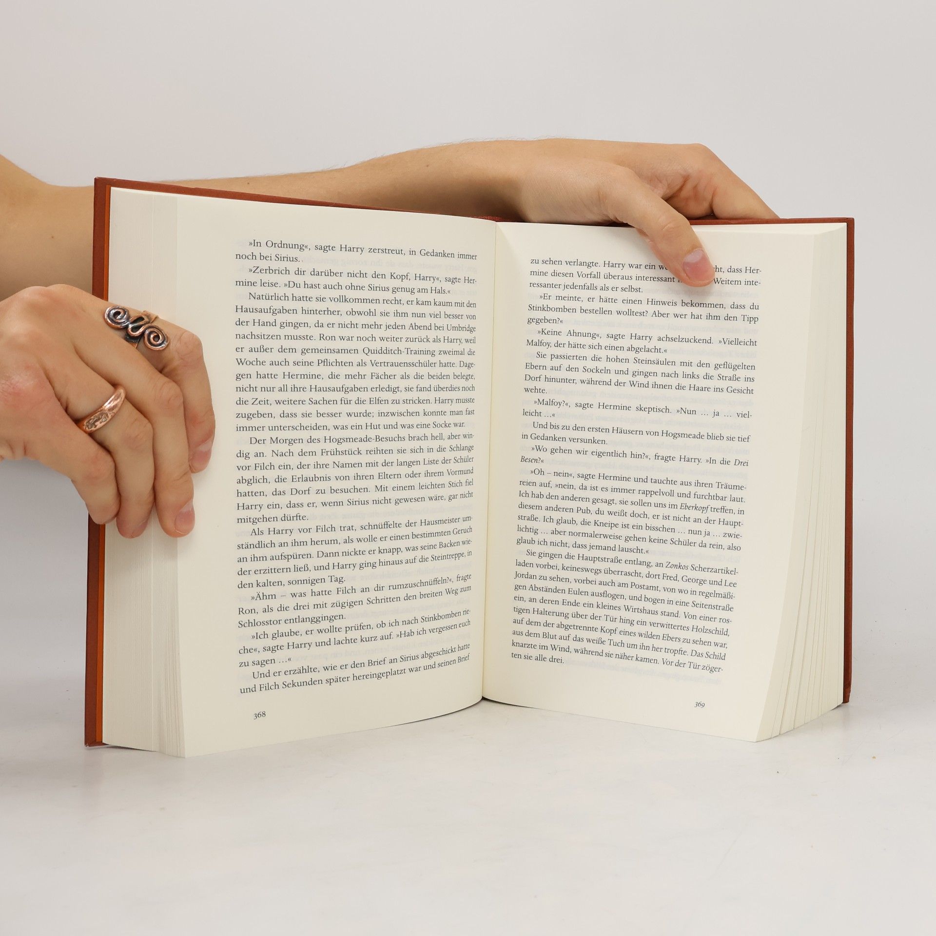 Joanne K. Rowling Harry Potter und der Orden des Phönix