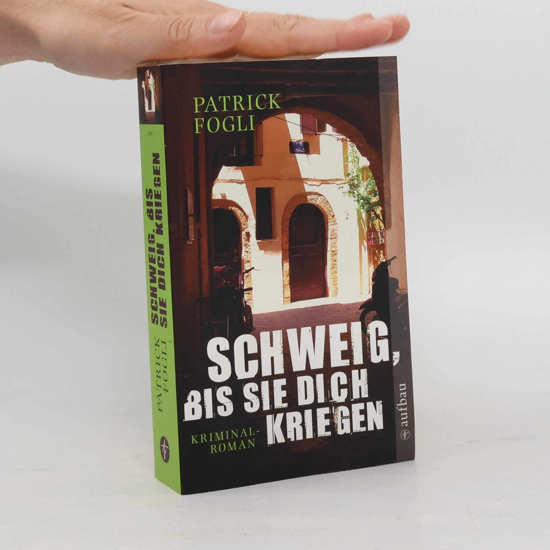 Patrick Fogli Schweig, bis sie dich kriegen