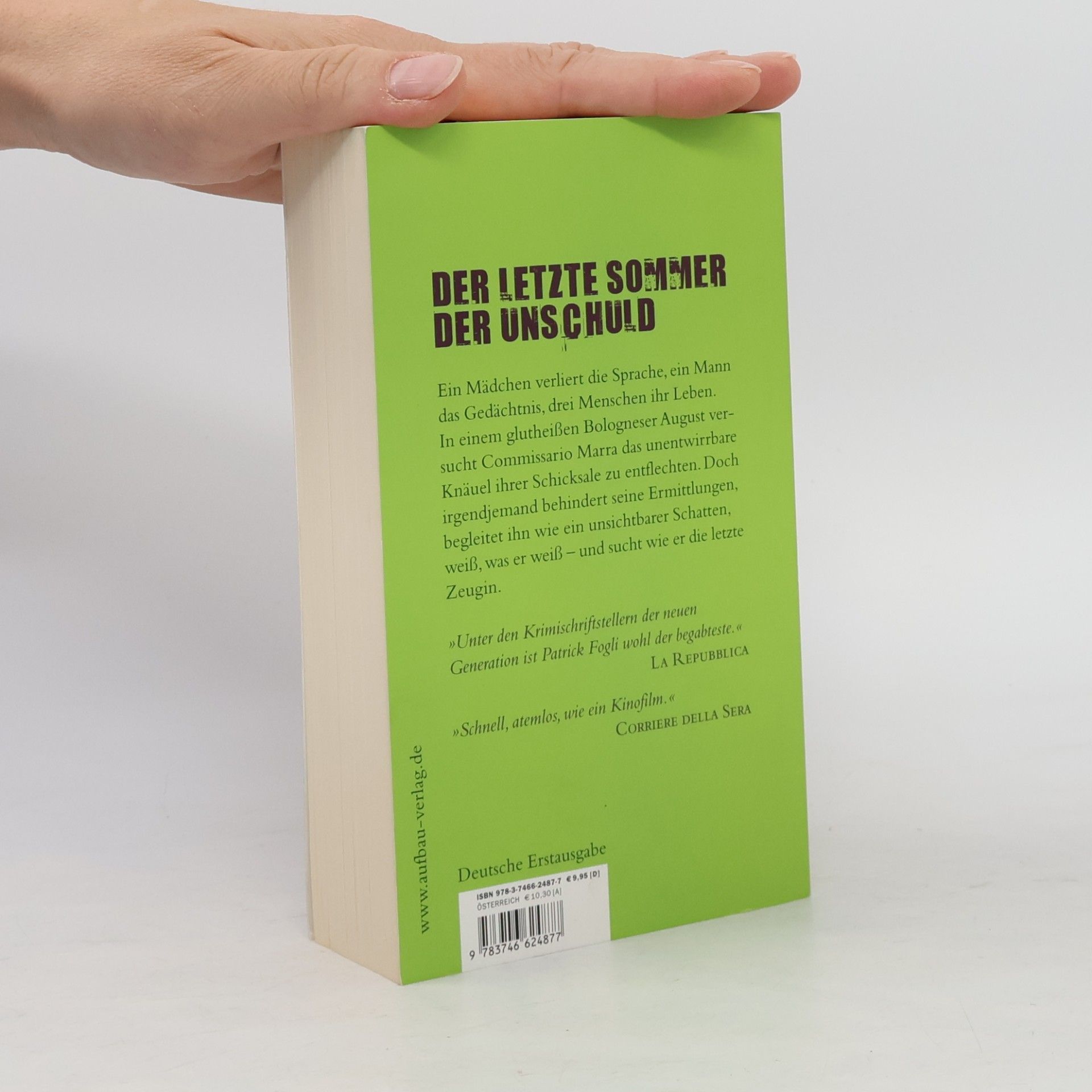Patrick Fogli Schweig, bis sie dich kriegen
