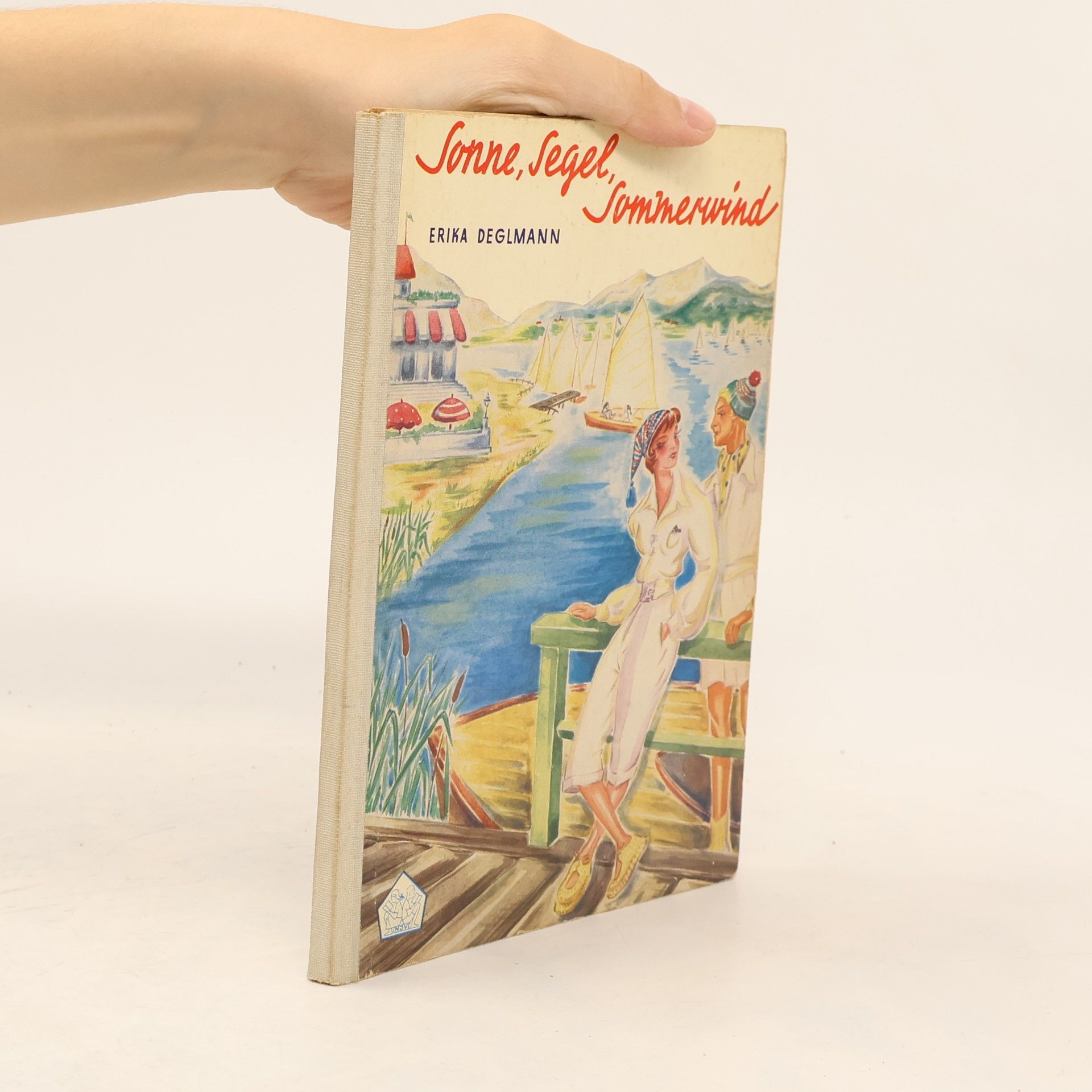 Erika Deglmann Sonne, Segel, Sommerwind