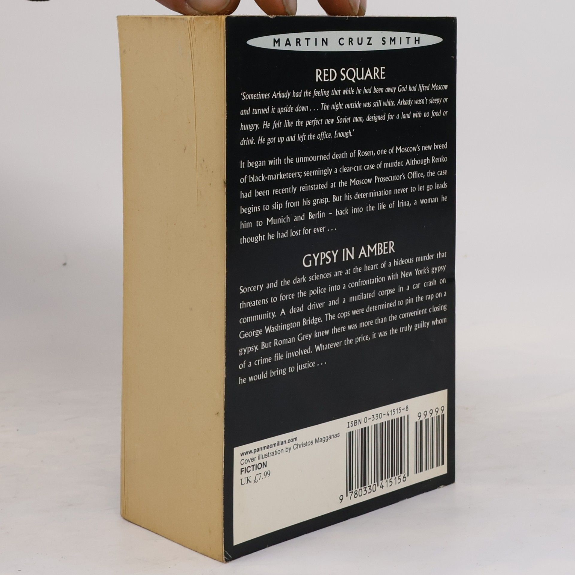 Martin Cruz Smith Omnibus: Red Square / Gypsy in Amber