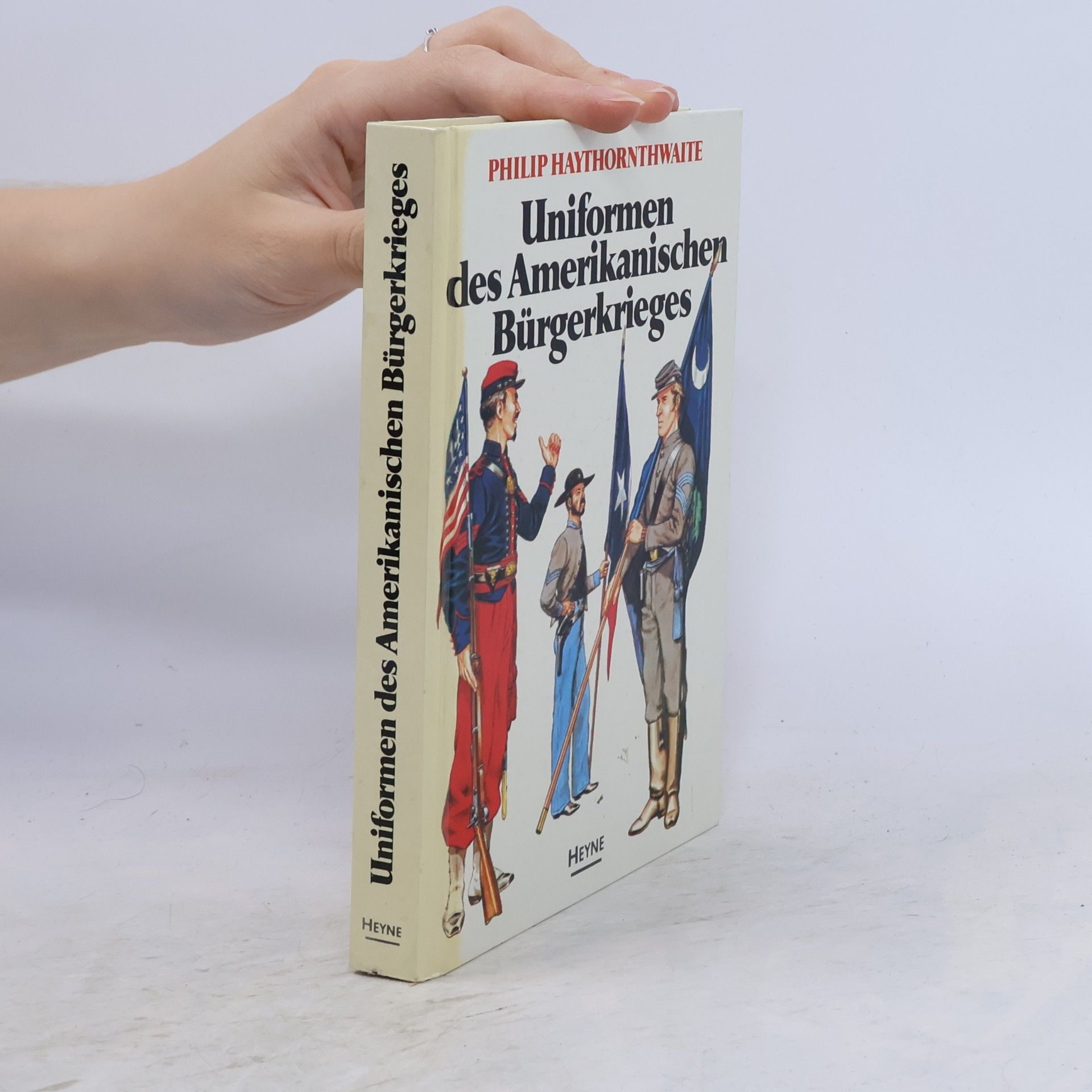 Philip J. Haythornthwaite Uniformen des Amerikanischen Bürgerkrieges