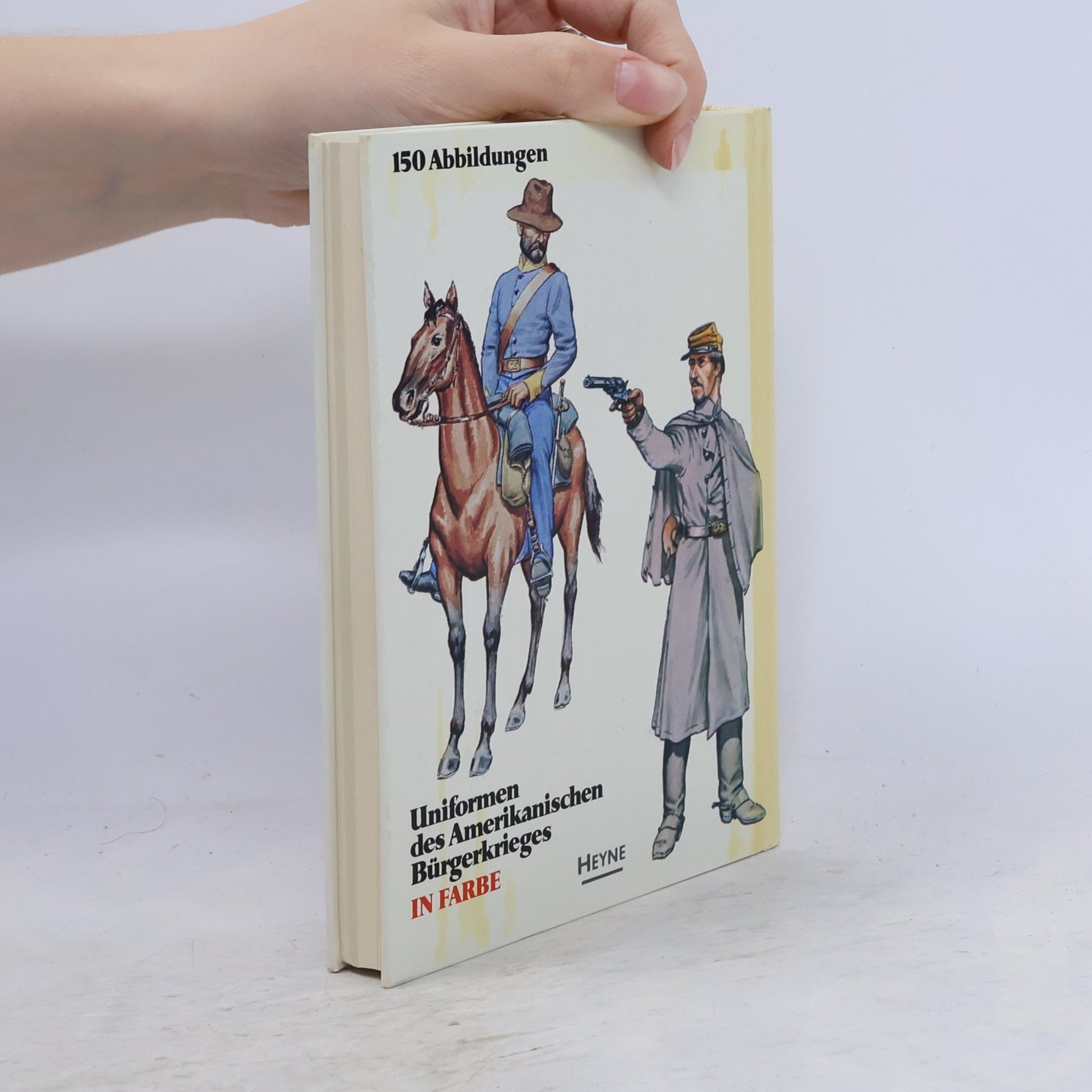 Philip J. Haythornthwaite Uniformen des Amerikanischen Bürgerkrieges