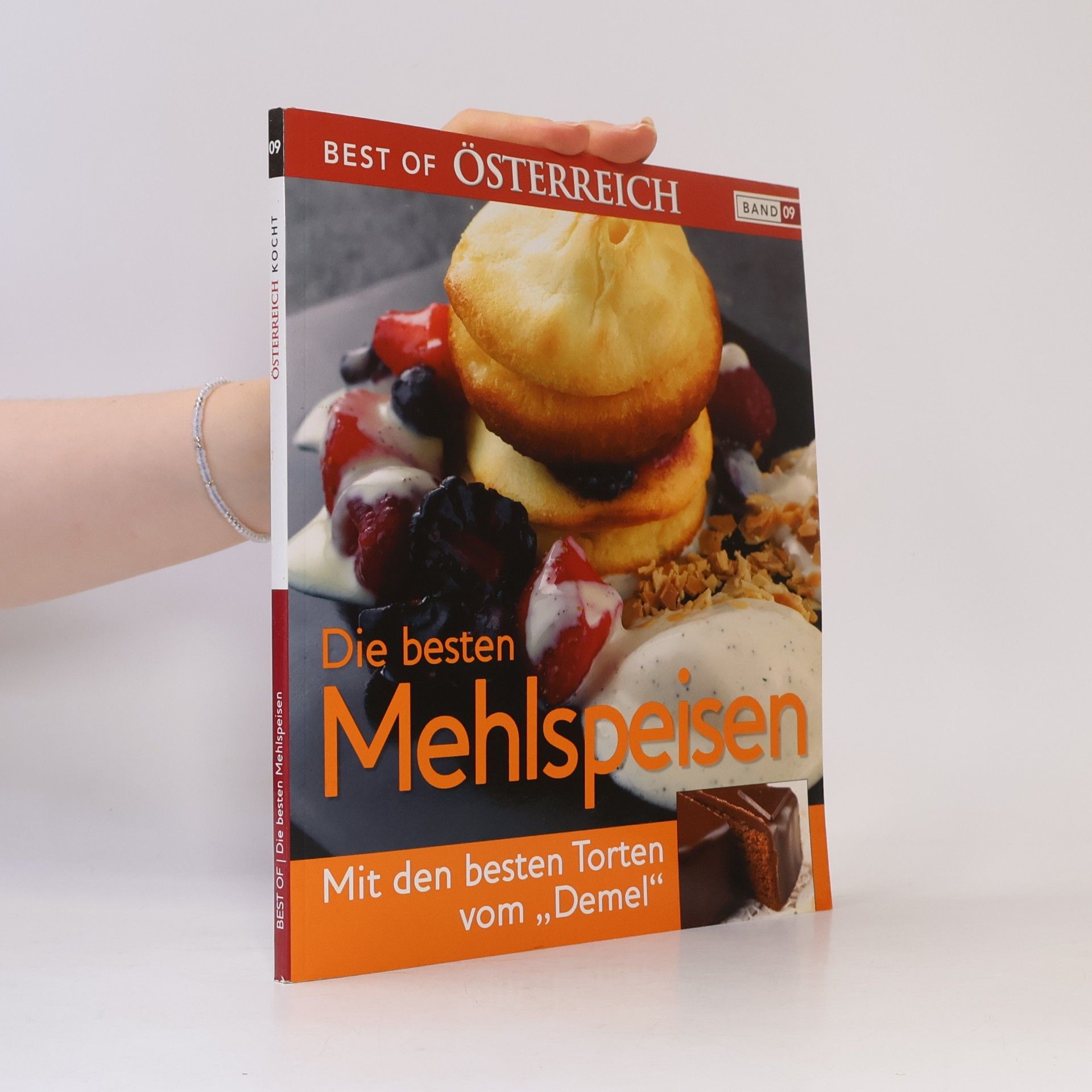 Collectif d'auteurs Best of Österreich 9. Die besten Mehlspeisen