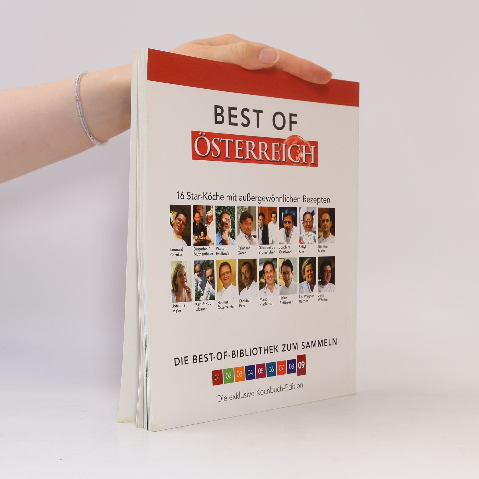 kolektiv Best of Österreich 9. Die besten Mehlspeisen