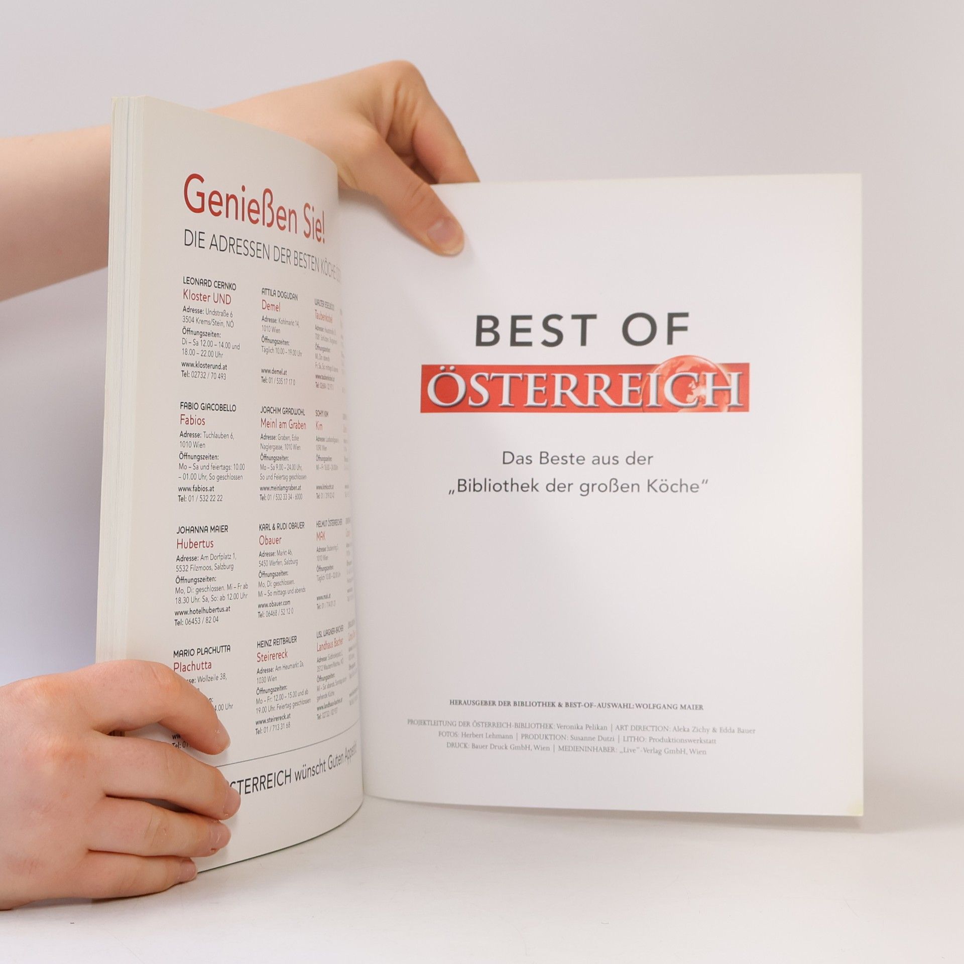 kolektiv Best of Österreich 9. Die besten Mehlspeisen