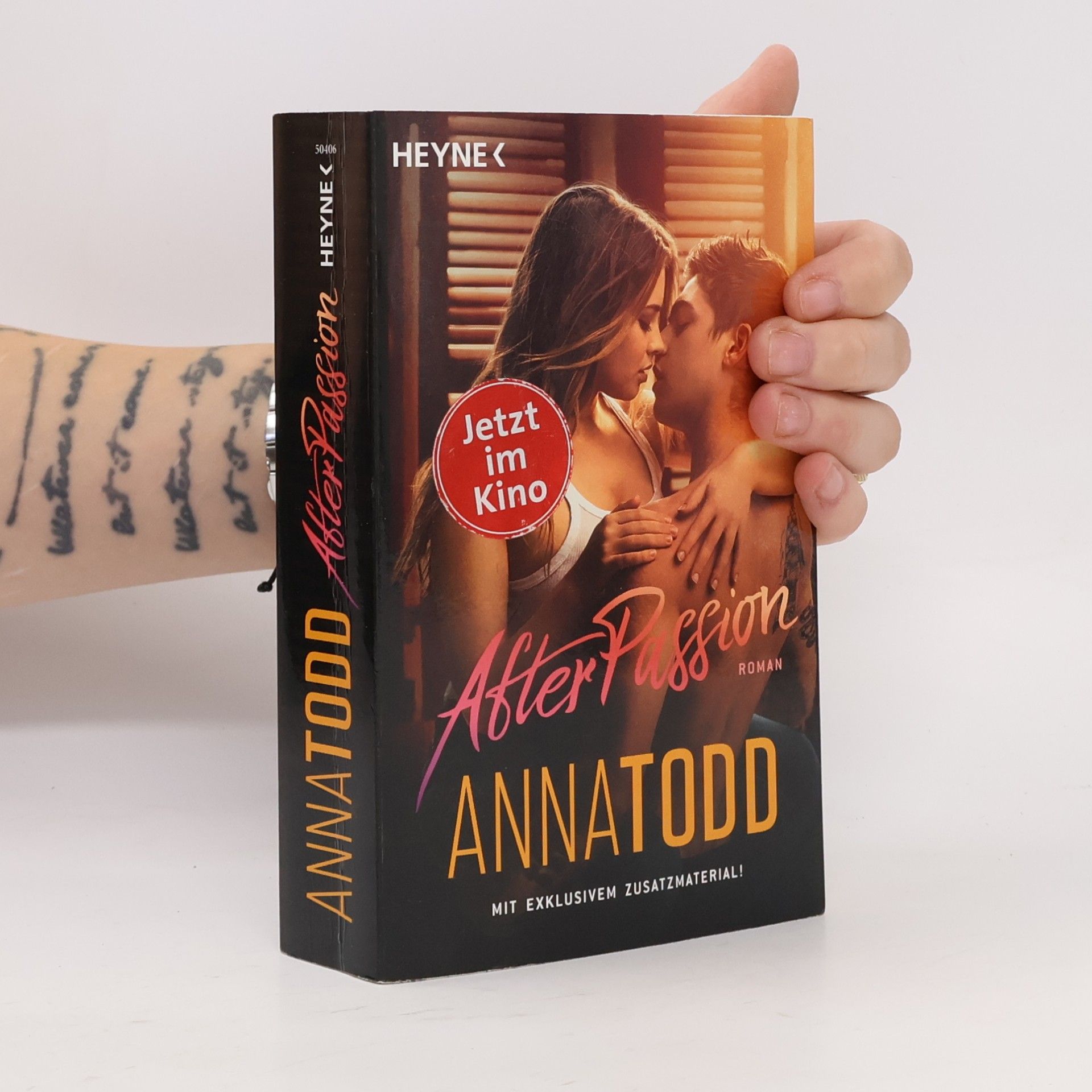 Anna Todd After Passion