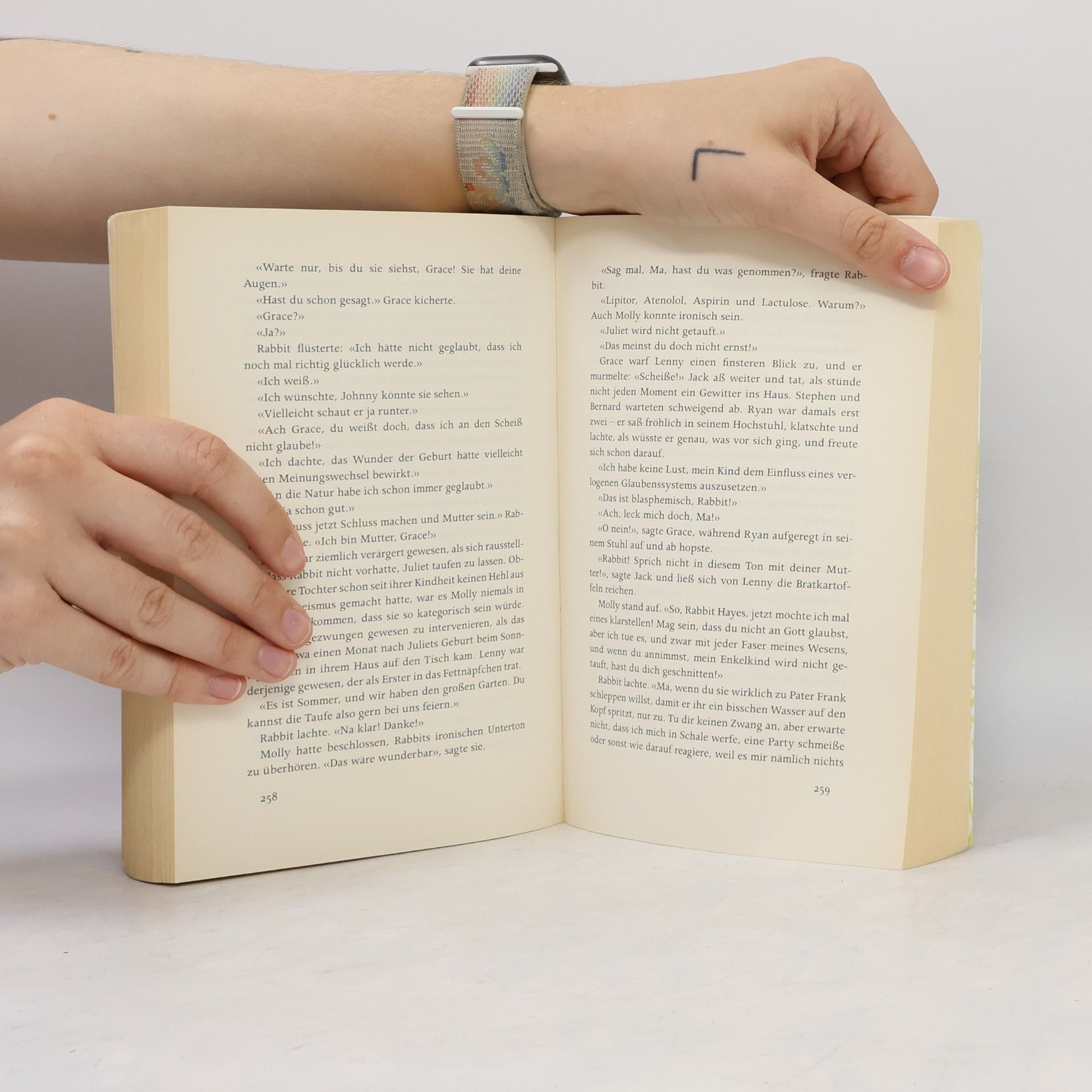 Anna McPartlin Die letzten Tage von Rabbit Hayes