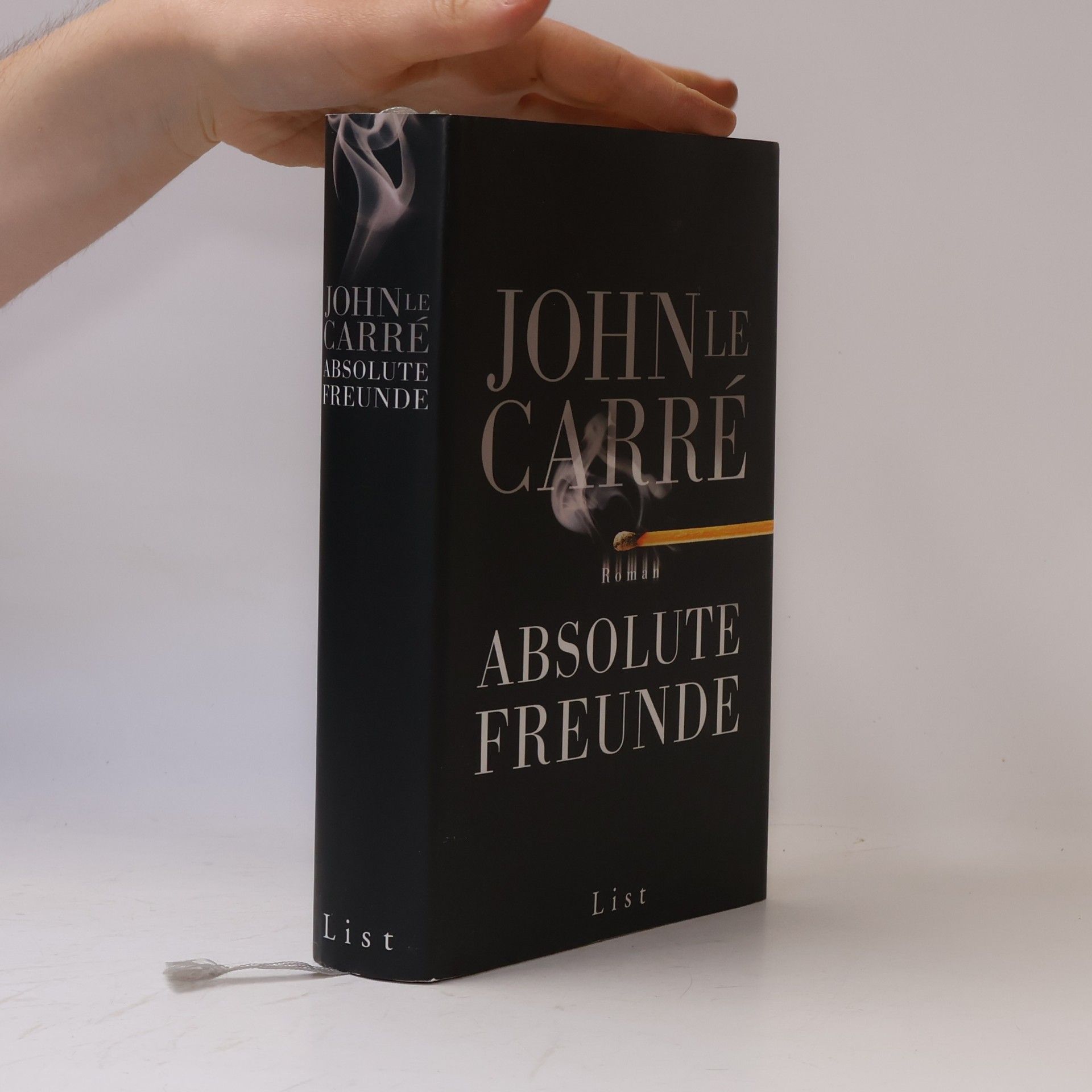 John le Carré Absolute Freunde