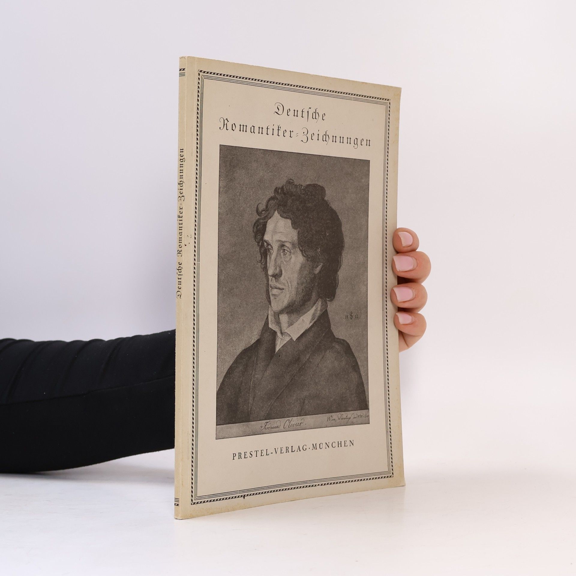 Arthur von Schneider Deutsche Romantiker-Zeichnungen