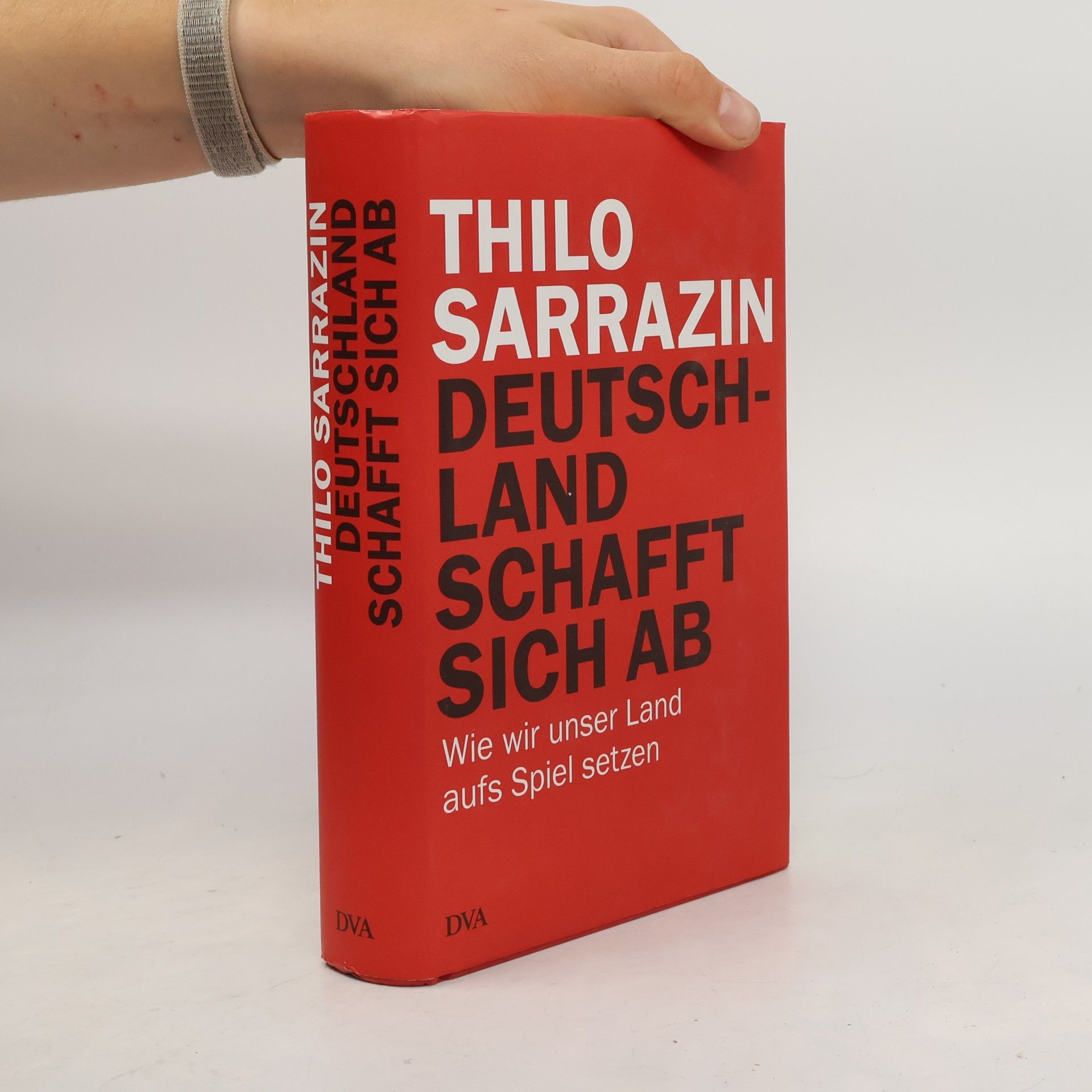 Thilo Sarrazin Deutschland schafft sich ab