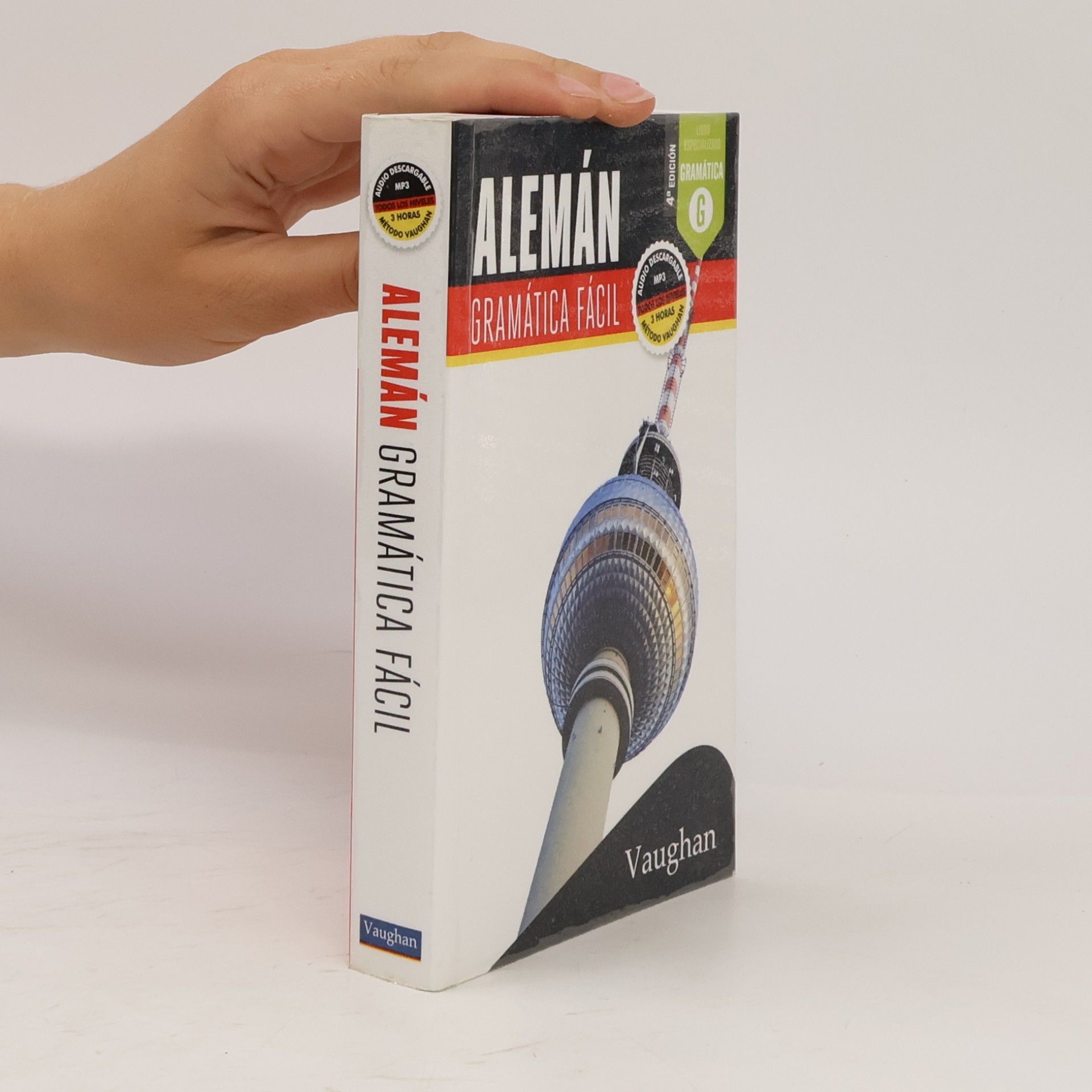 Alemán. Gramática fácil. - 4ª edición