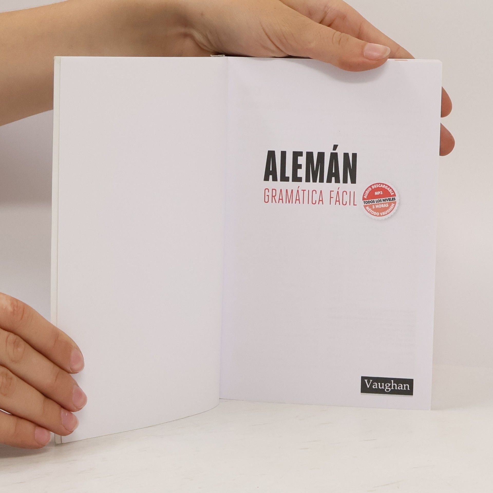 Claudia Martínez Freund Alemán. Gramática fácil. - 4ª edición