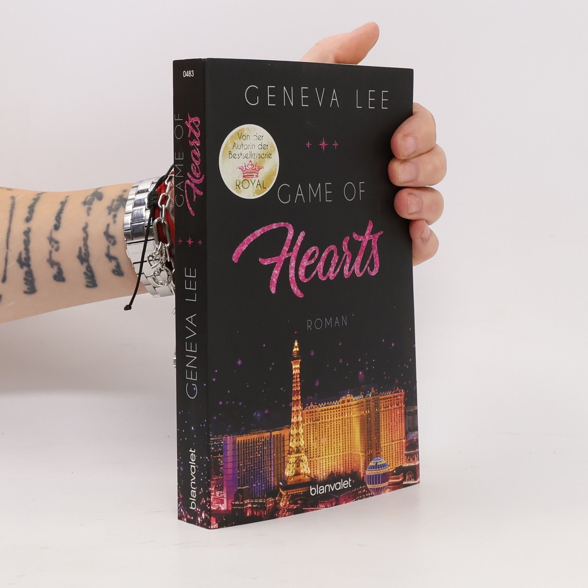 Geneva Lee Game of hearts