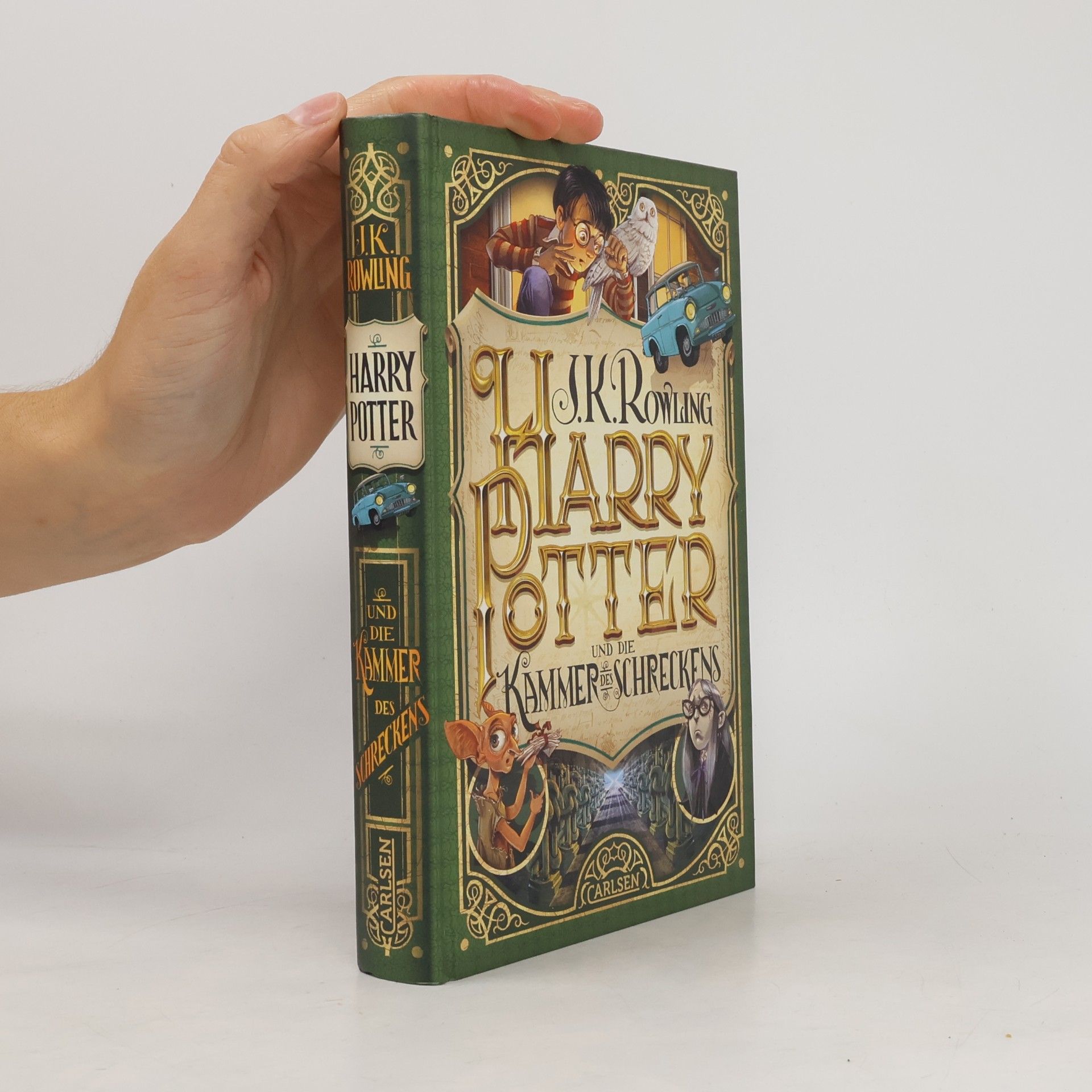 J. K. Rowling Harry Potter und die Kammer des Schreckens