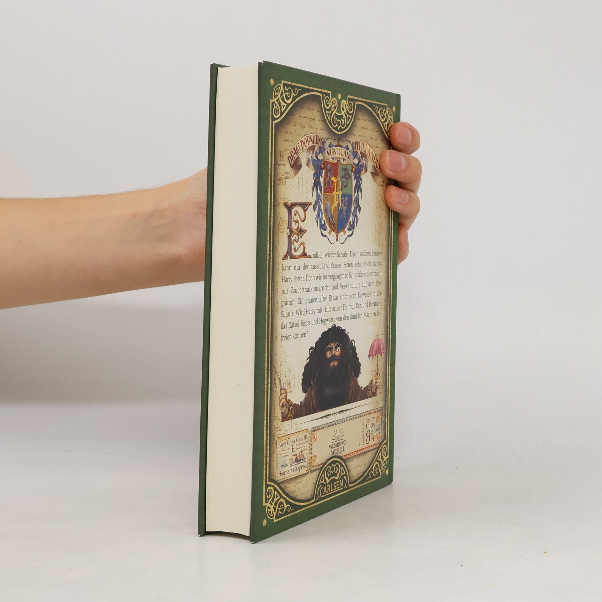 J. K. Rowling Harry Potter und die Kammer des Schreckens