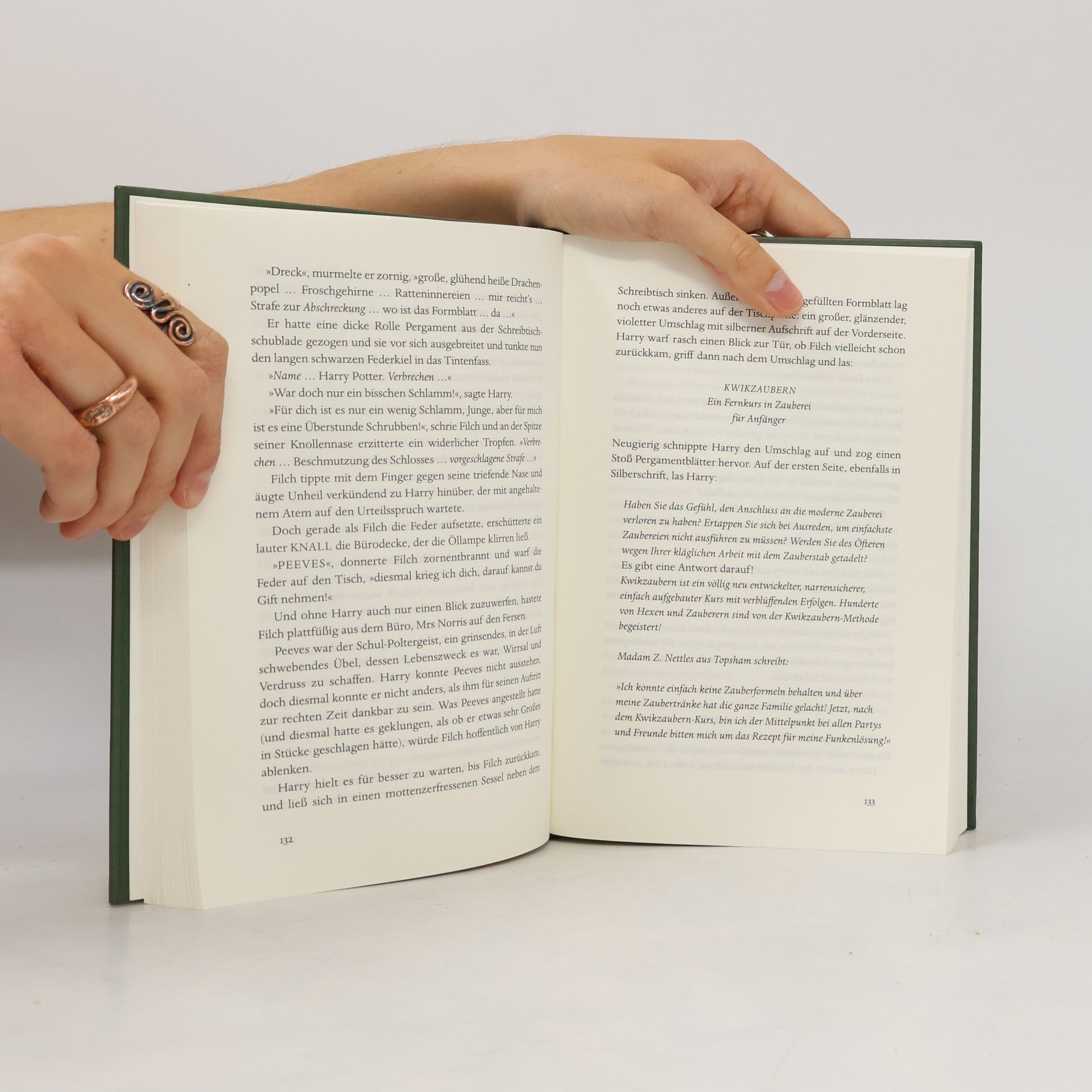 J. K. Rowling Harry Potter und die Kammer des Schreckens