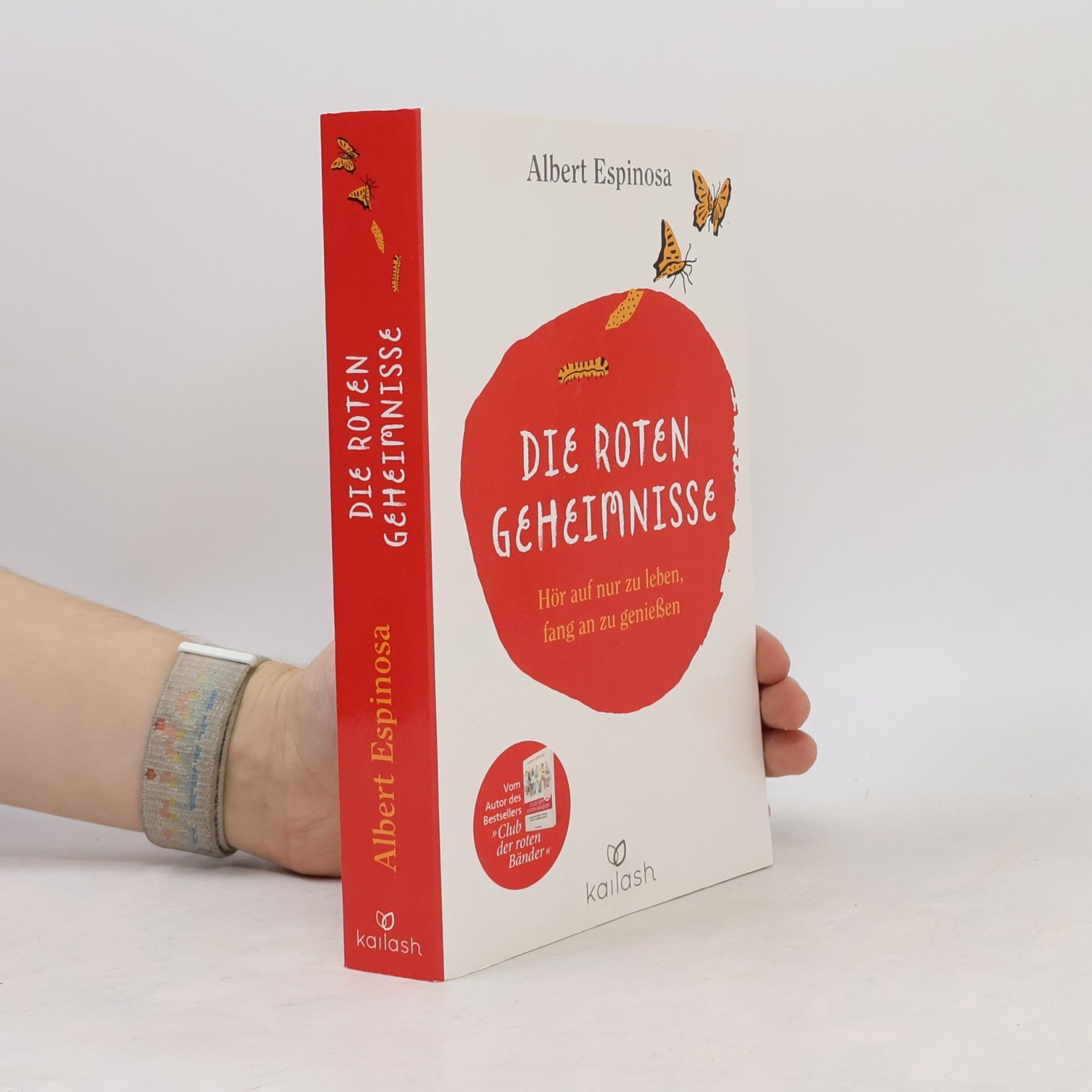 Albert Espinosa Die roten Geheimnisse
