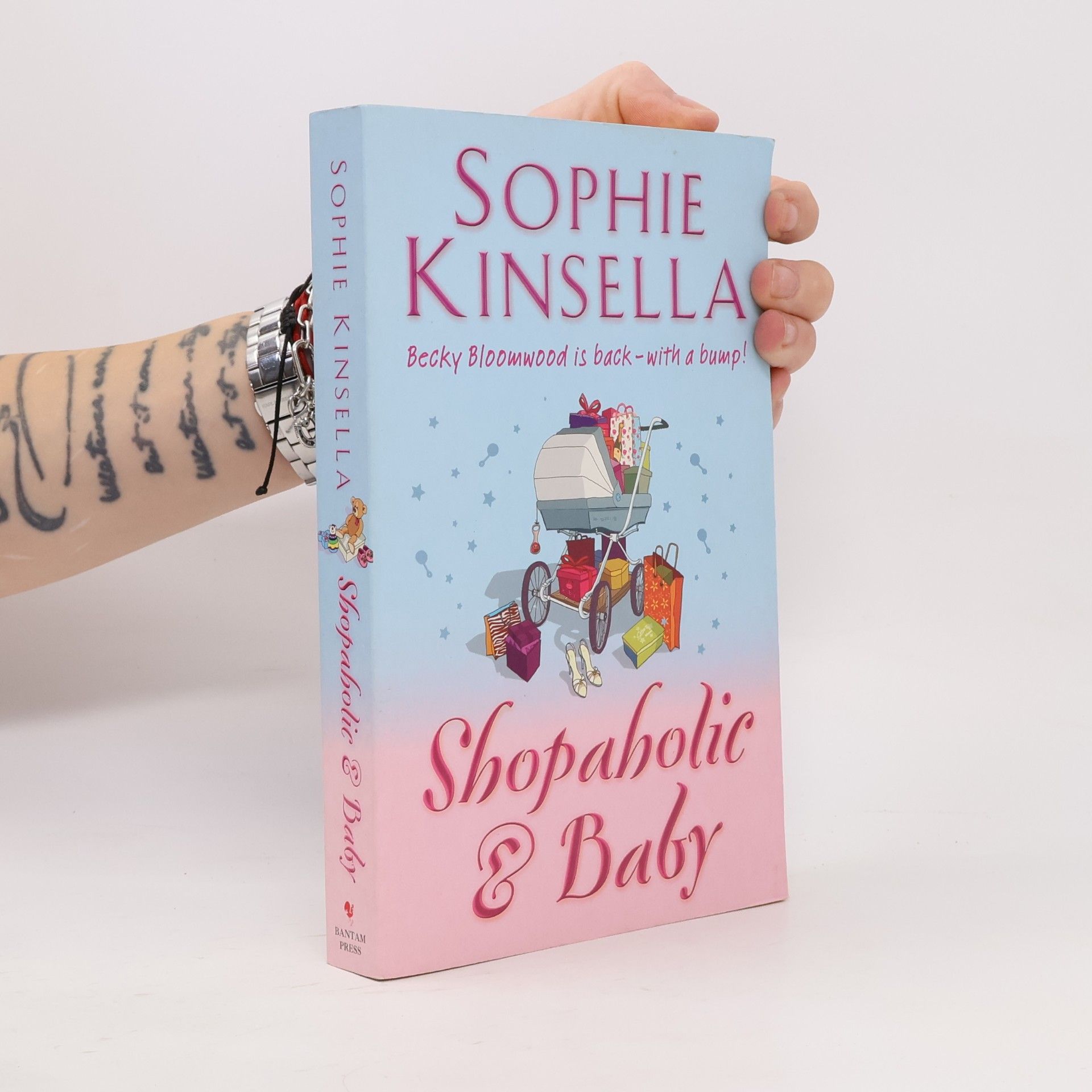 Sophie Kinsella Shopaholic & baby
