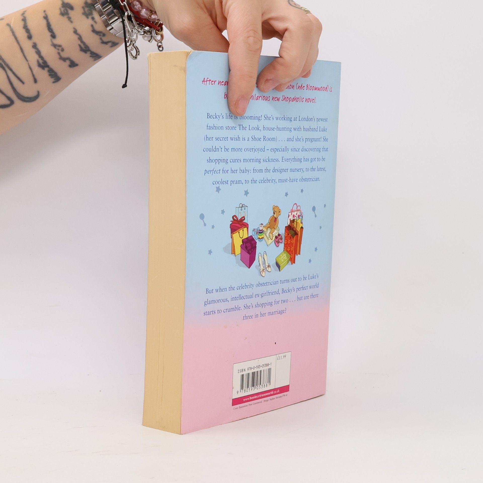 Sophie Kinsella Shopaholic & baby