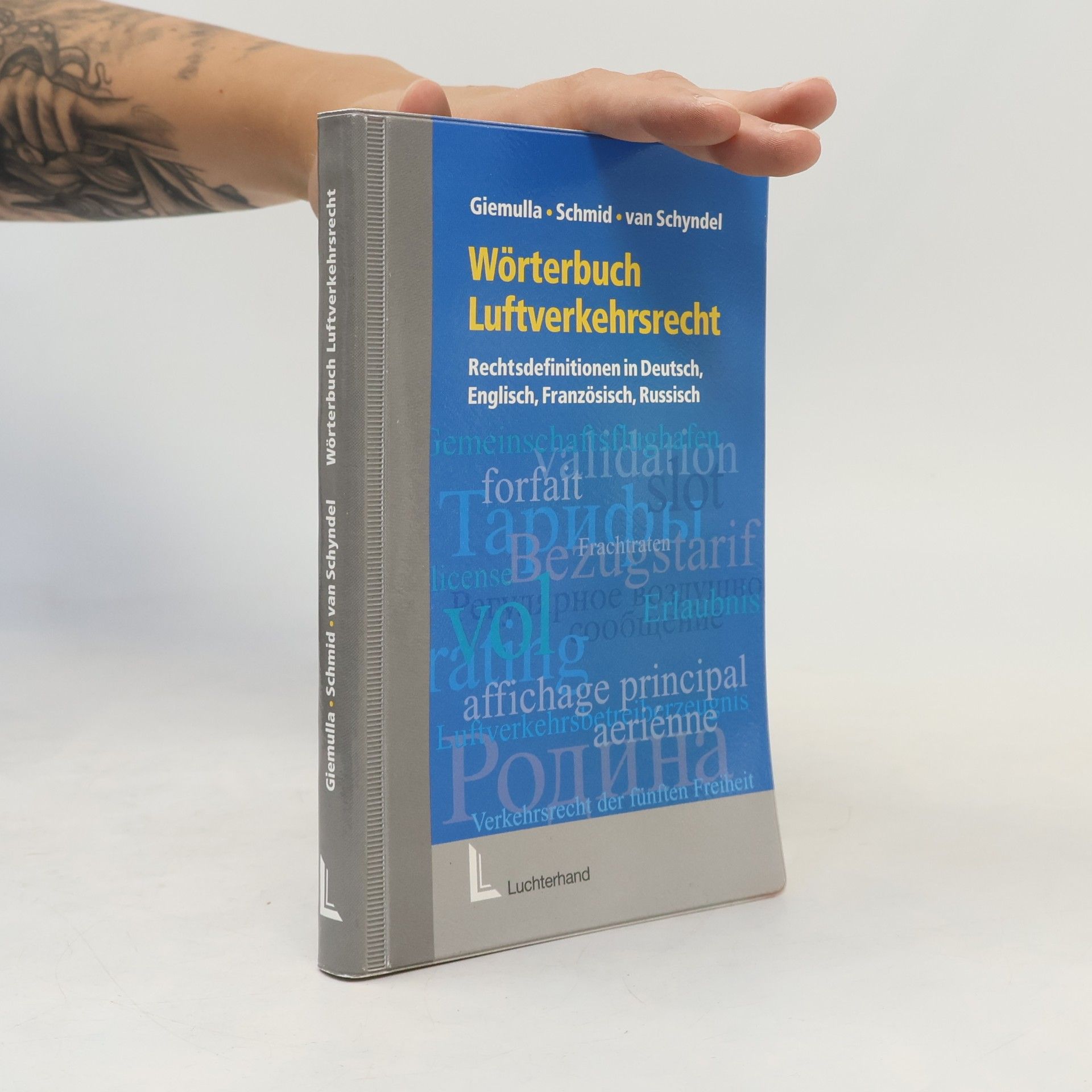 Elmar Giemulla Wörterbuch Luftverkehrsrecht