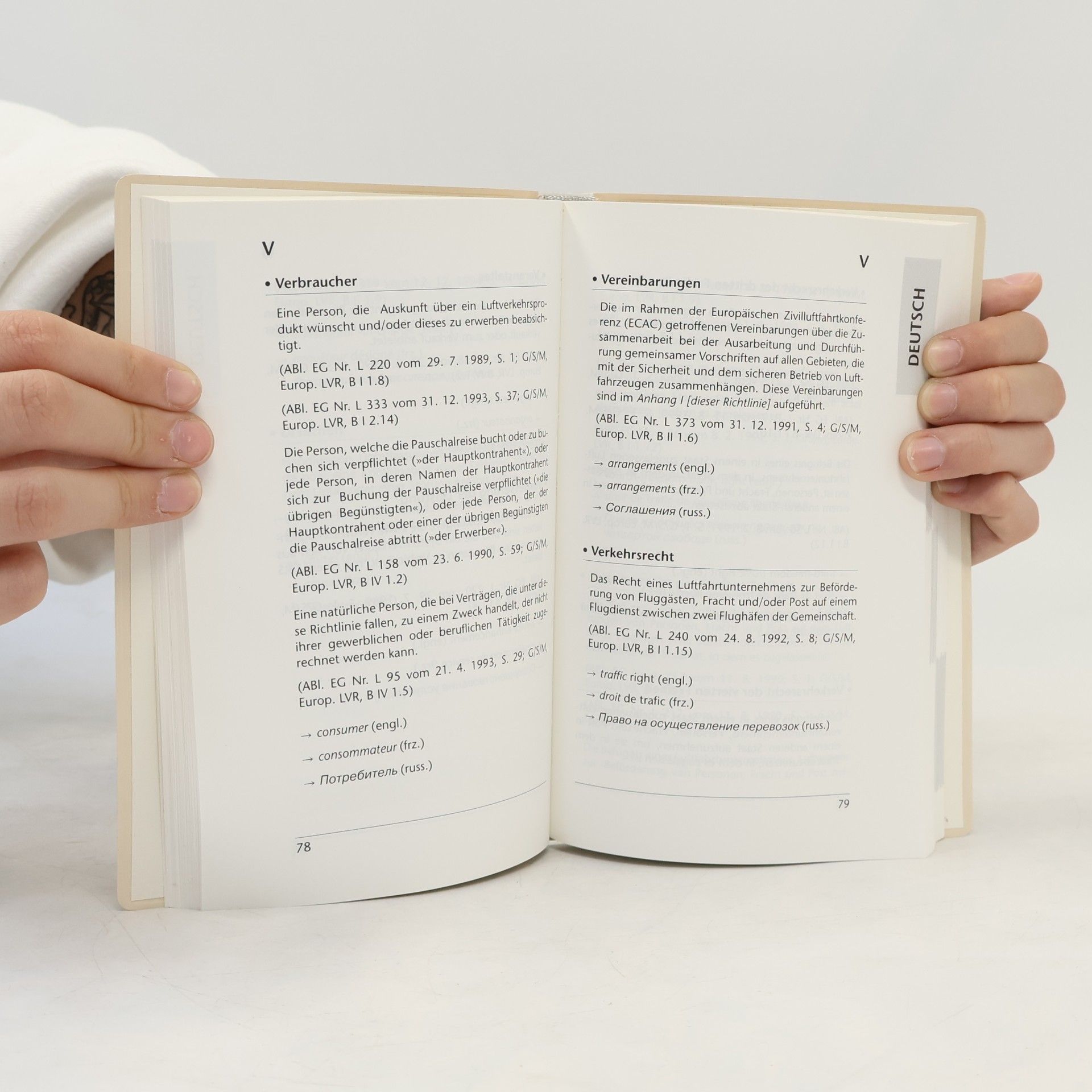 Elmar Giemulla Wörterbuch Luftverkehrsrecht