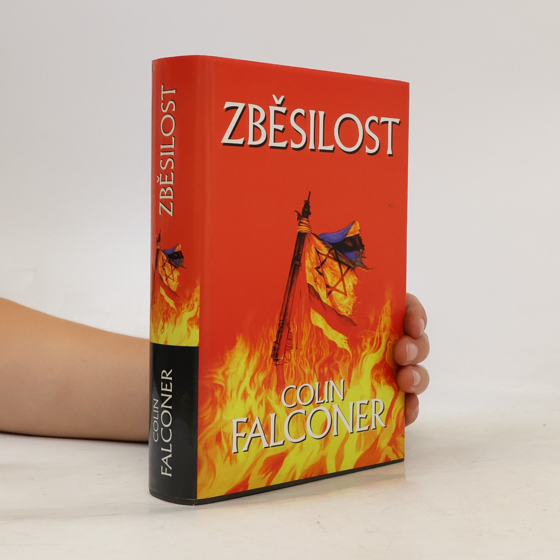 Colin Falconer Zběsilost
