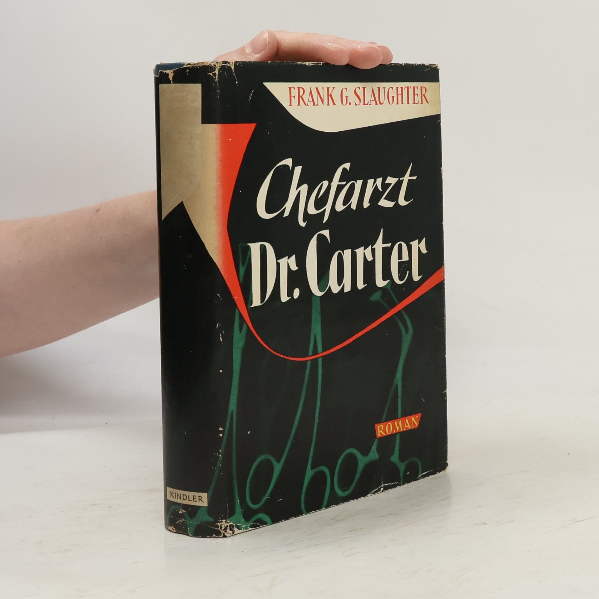 Frank Gill Slaughter Chefarzt Dr. Carter
