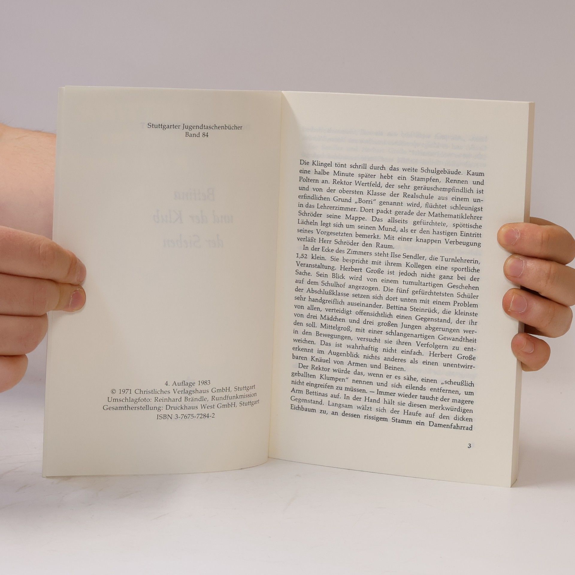 Dorothee Siebenbrodt Bettina und der Klub der Sieben