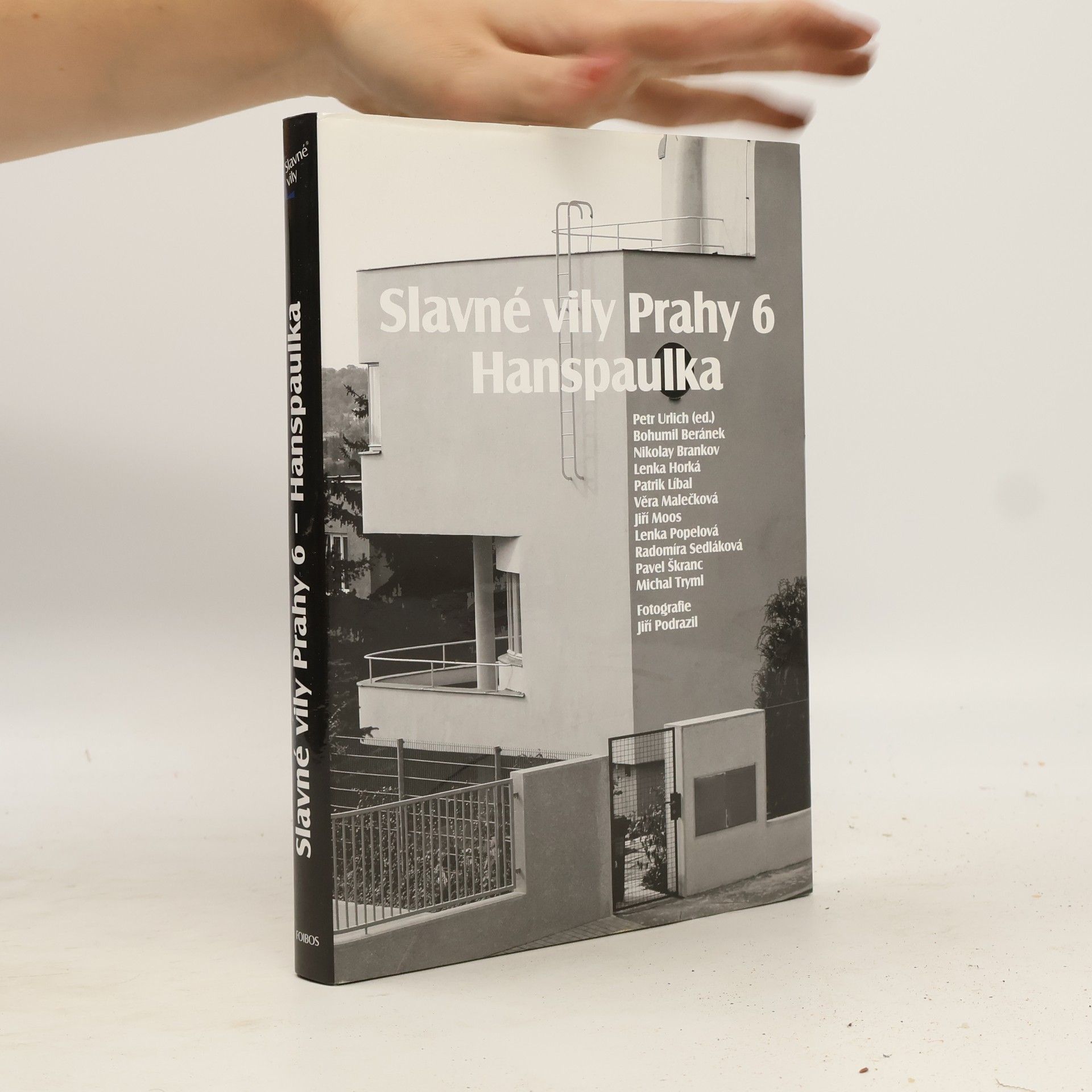 Jiří Tryml Slavné vily Prahy 6 – Hanspaulka