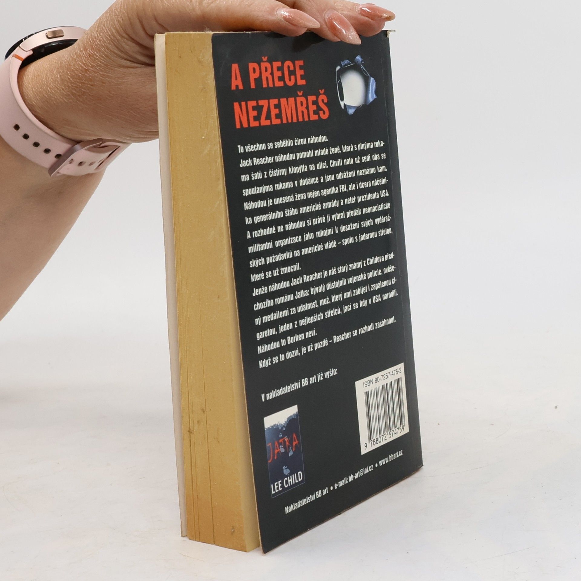Lee Child A přece nezemřeš