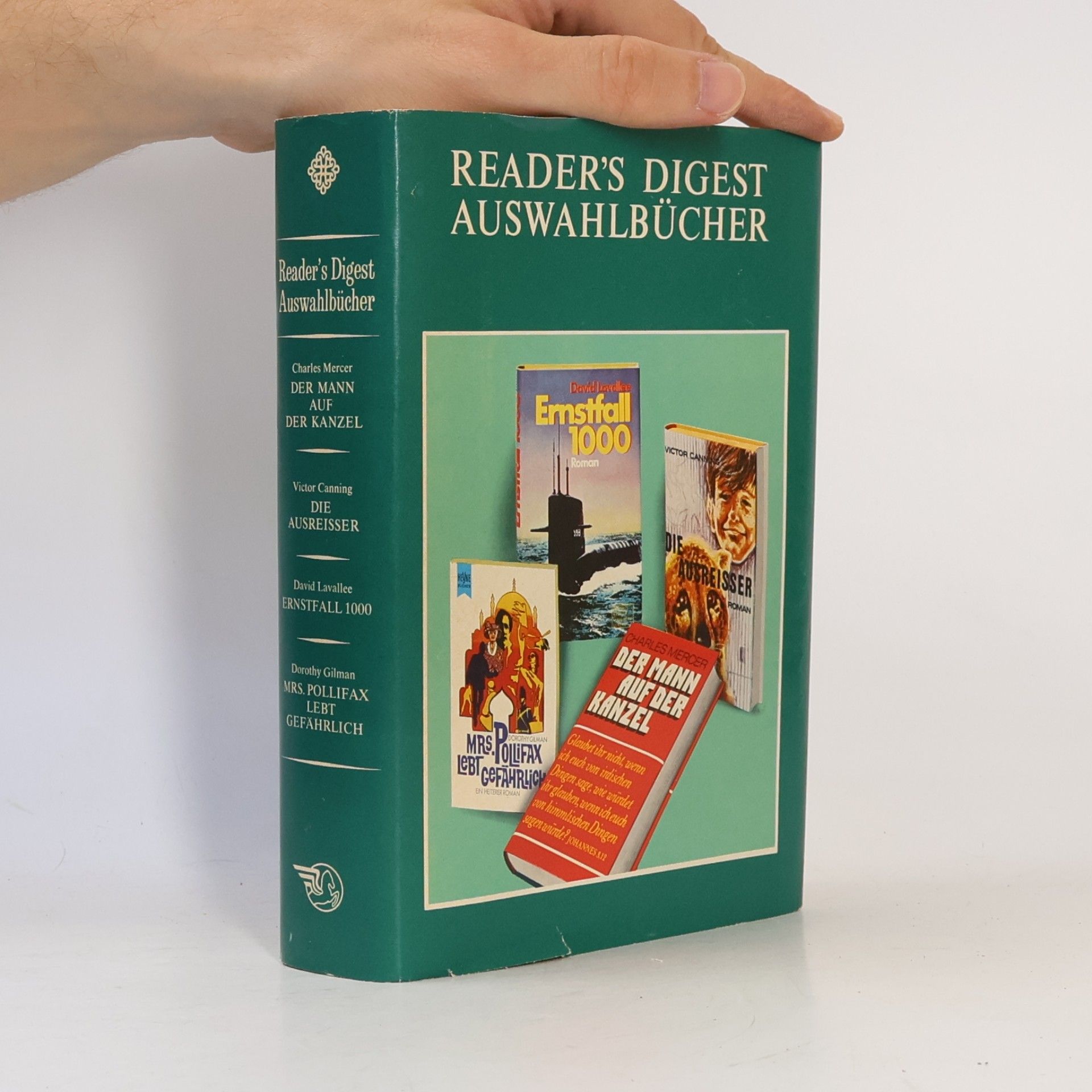 David Lavallee Der Mann auf der Kanzel. Die Ausreisser. Ernstfall 1000. Mrs. Pollifax lebt gefährlich.